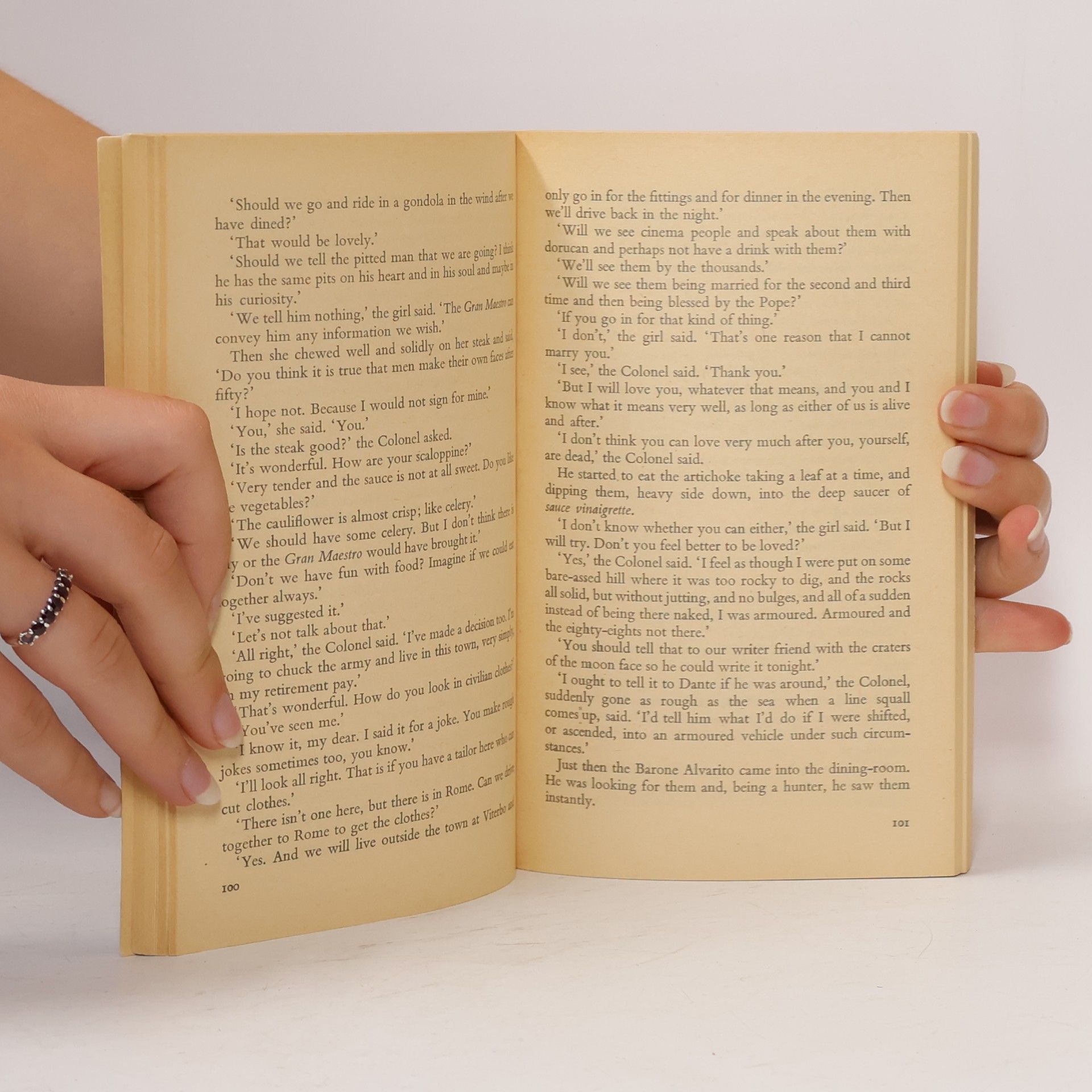Ernest Hemingway Across the River and Into the Trees