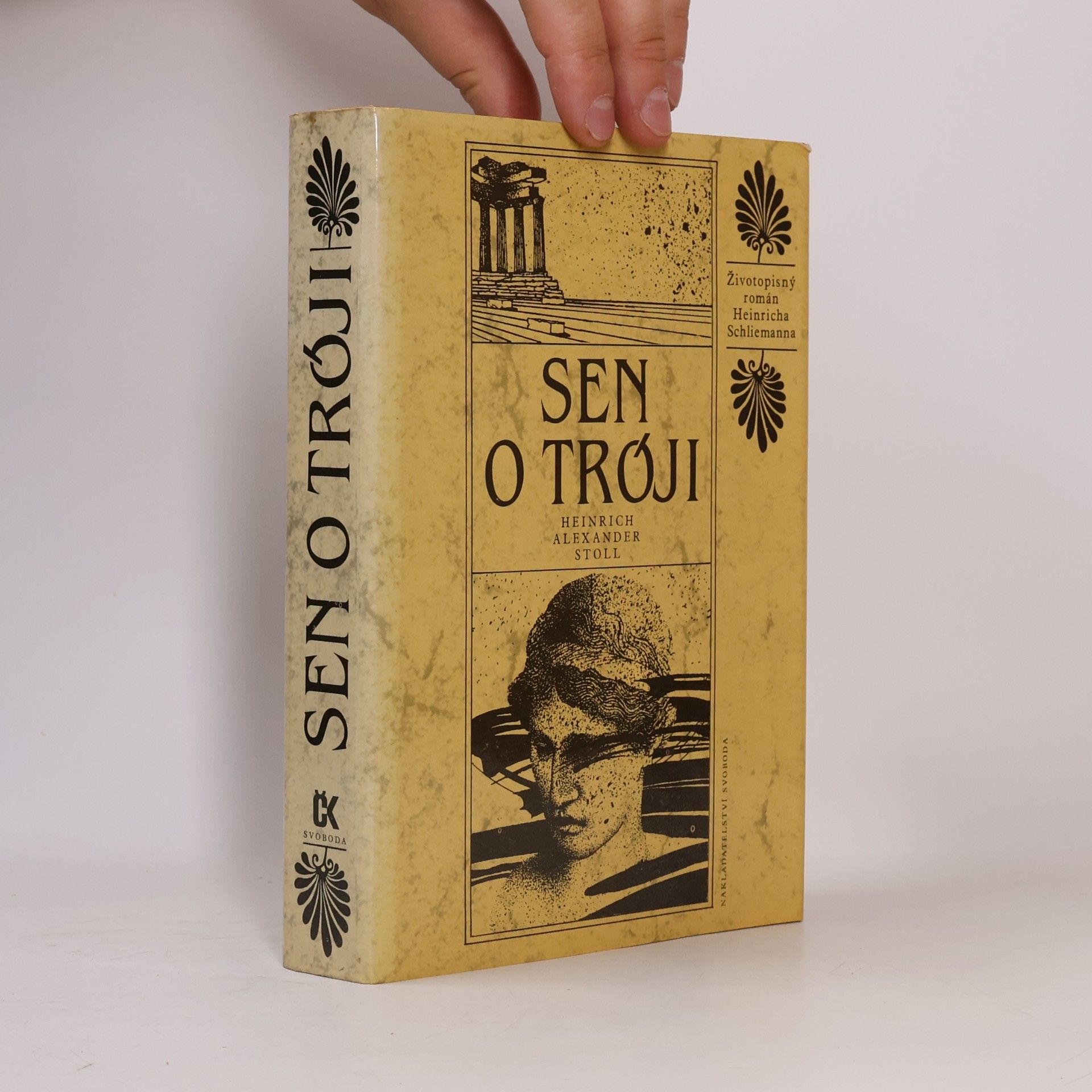 Heinrich Alexander Stoll Sen o Tróji