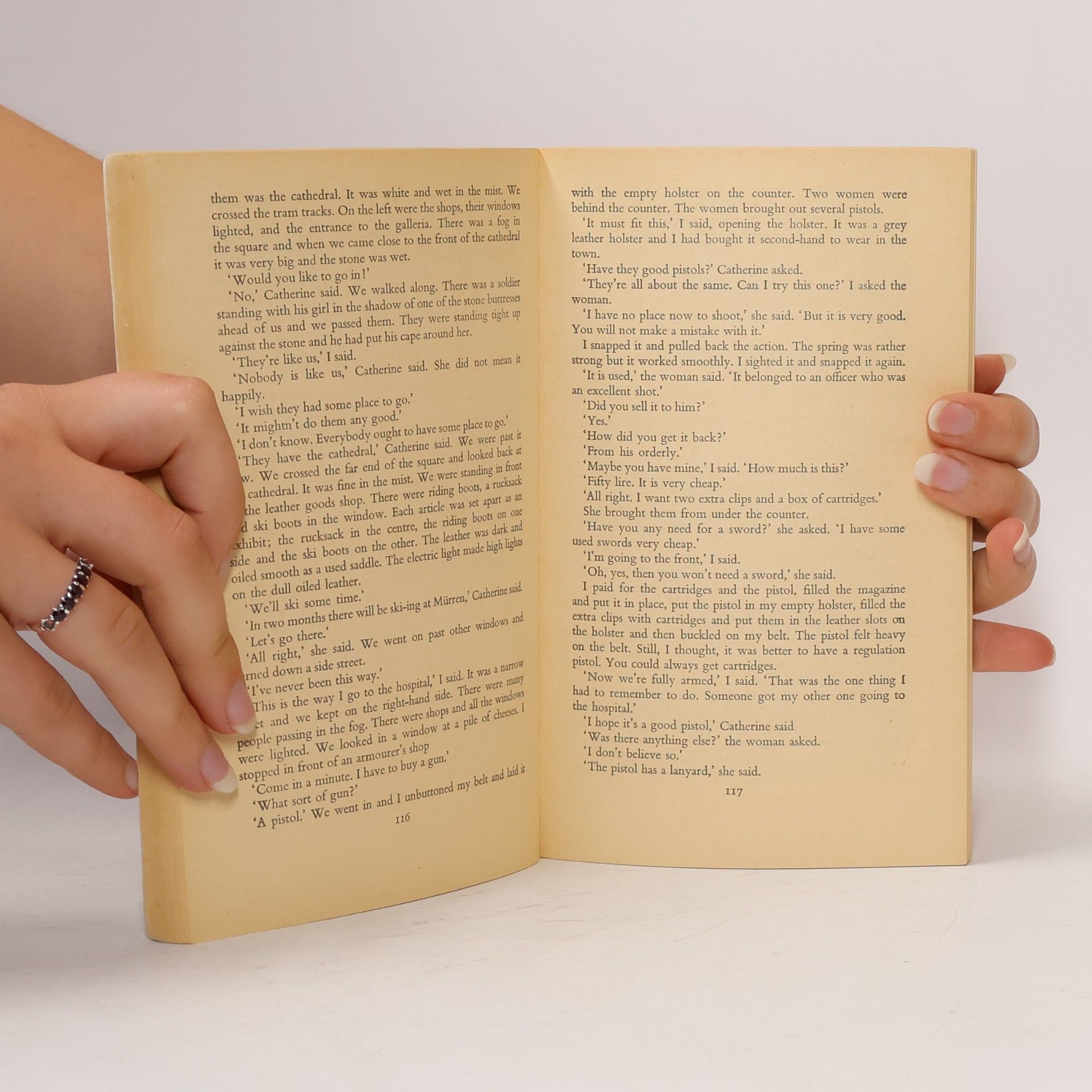 Ernest Hemingway A Farewell to Arms