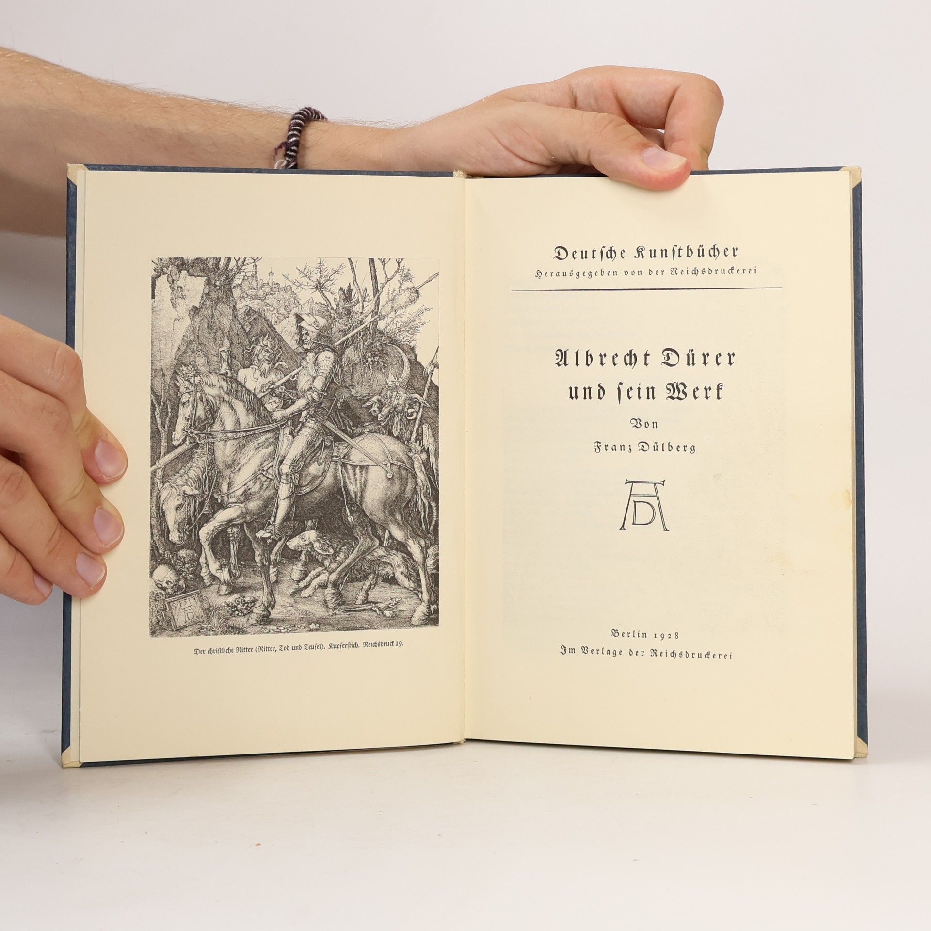 Franz Dülberg Albrecht Dürer und sein Werk
