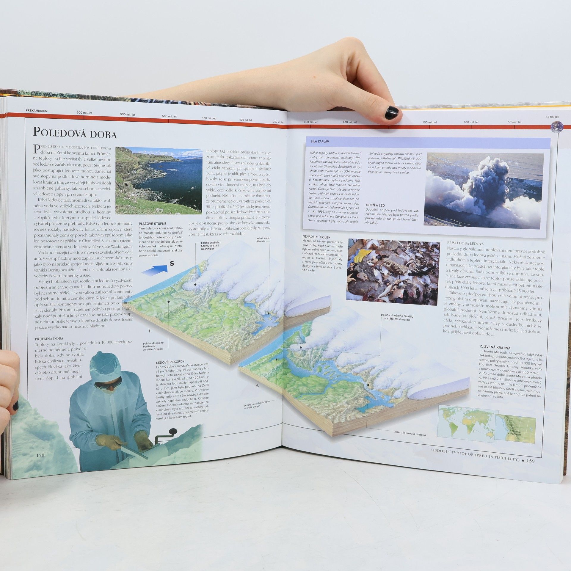 Douglas Palmer Prehistorický atlas - Vývoj planety Země