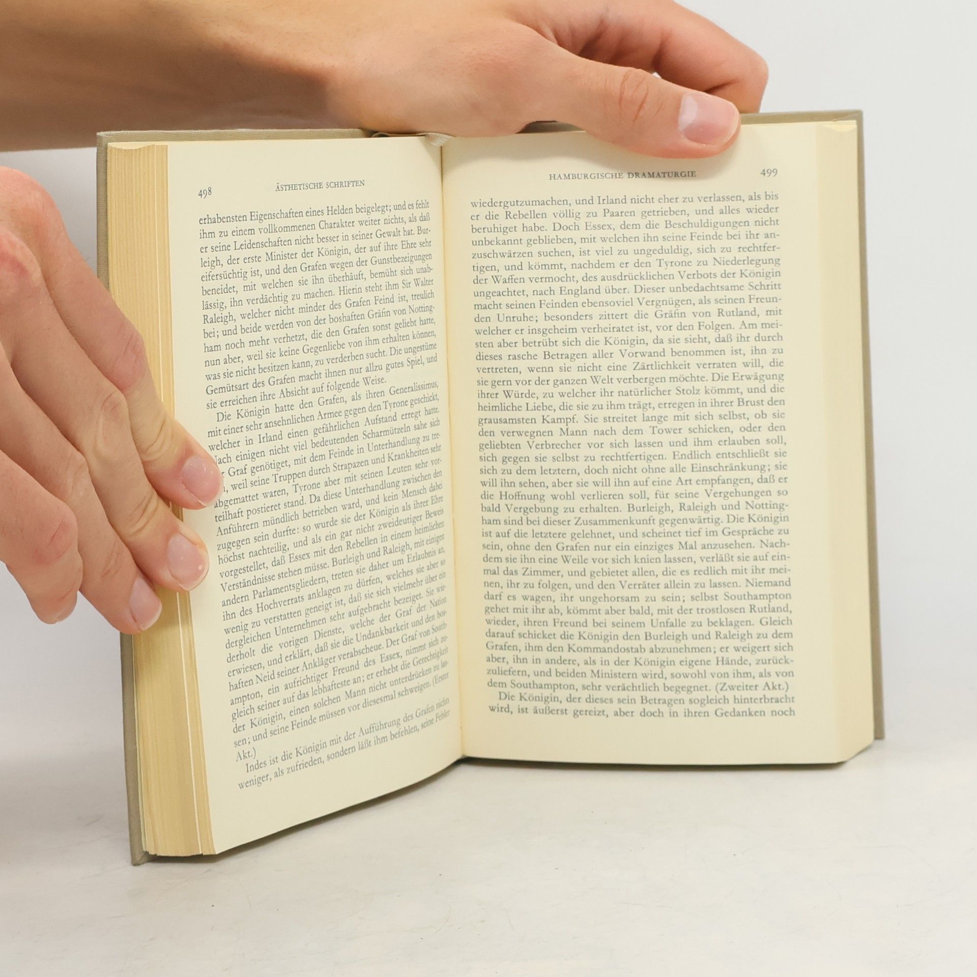 Gotthold Ephraim Lessing Werke II.