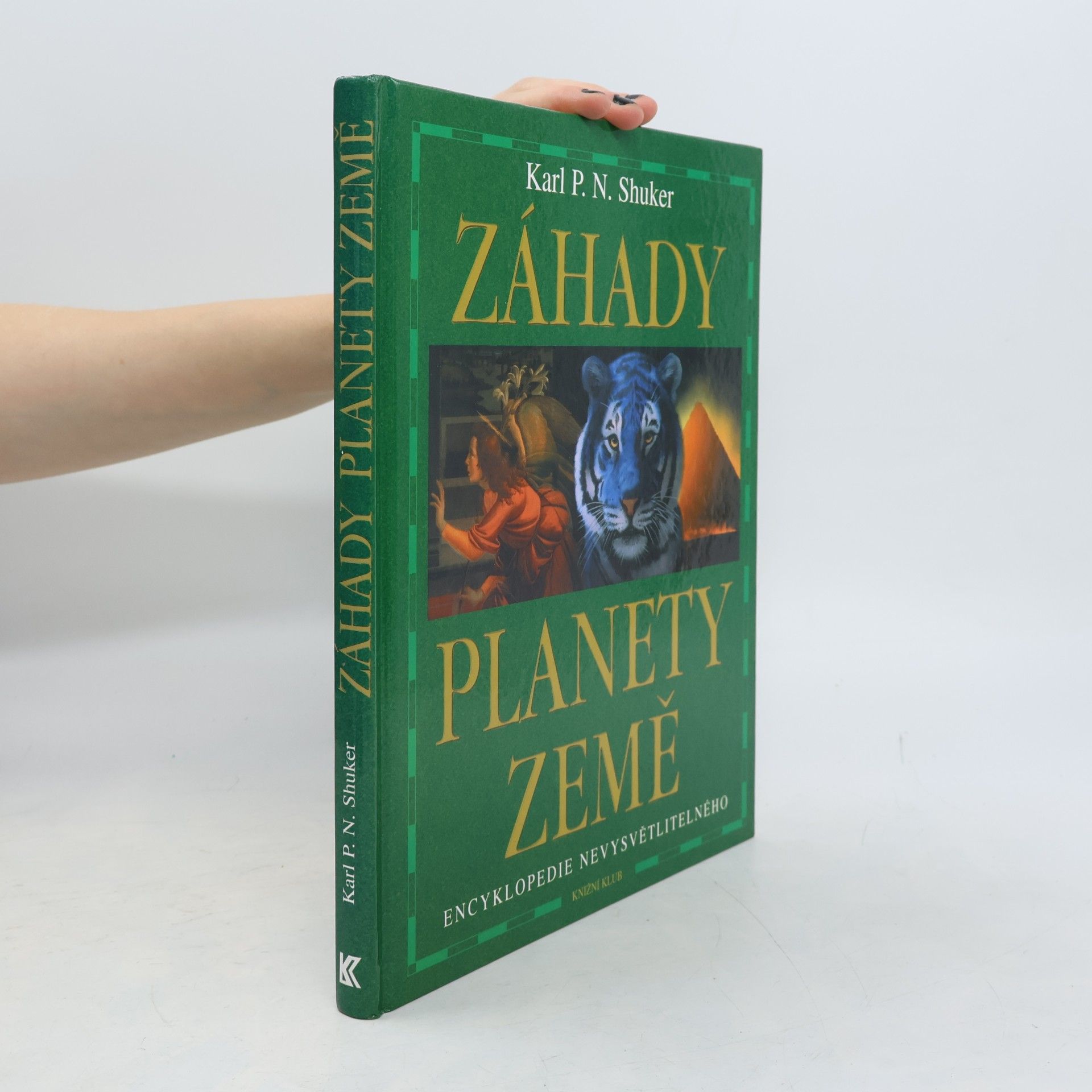 Karl Shuker Záhady planety Země