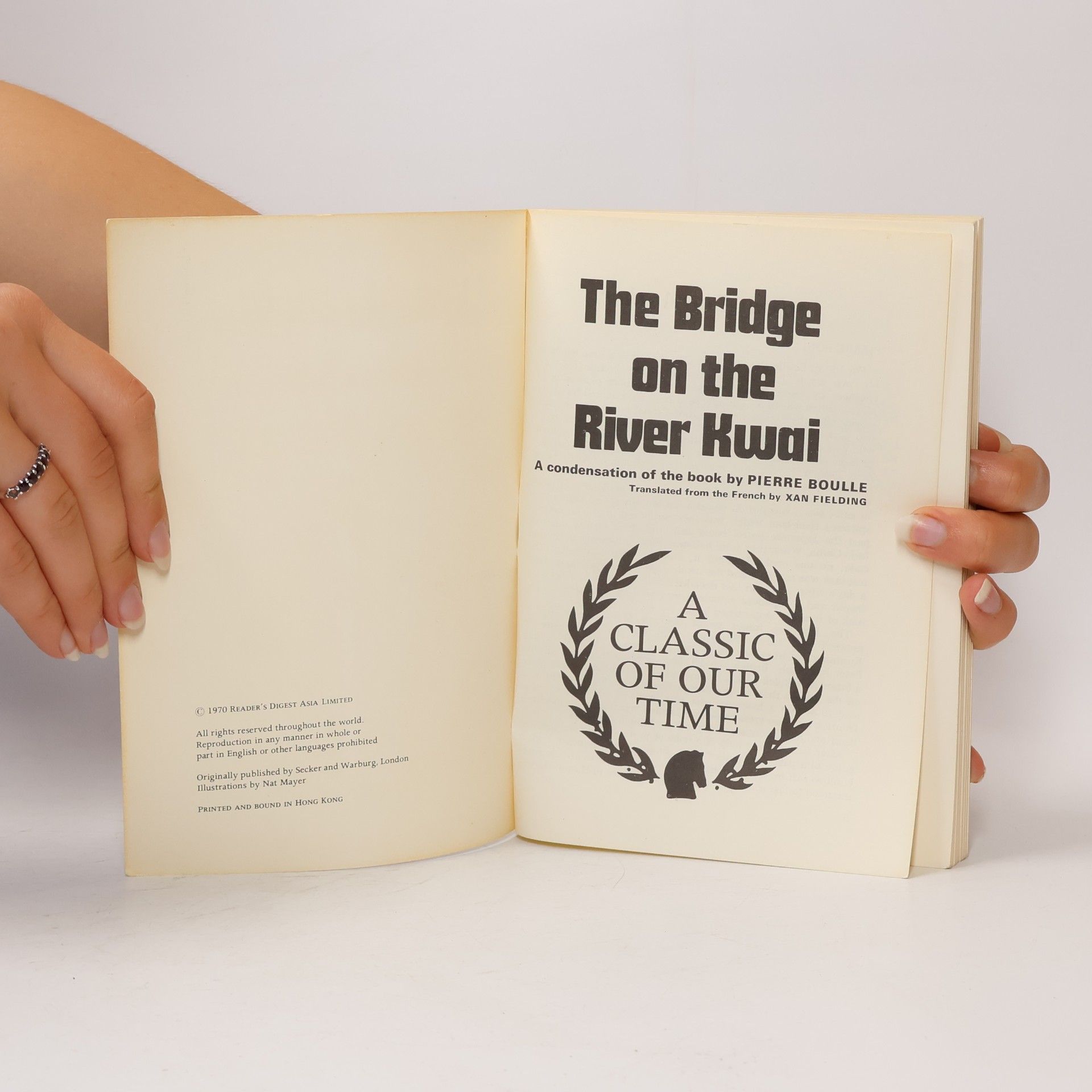 Pierre Boulle The Bridge on the River Kwai