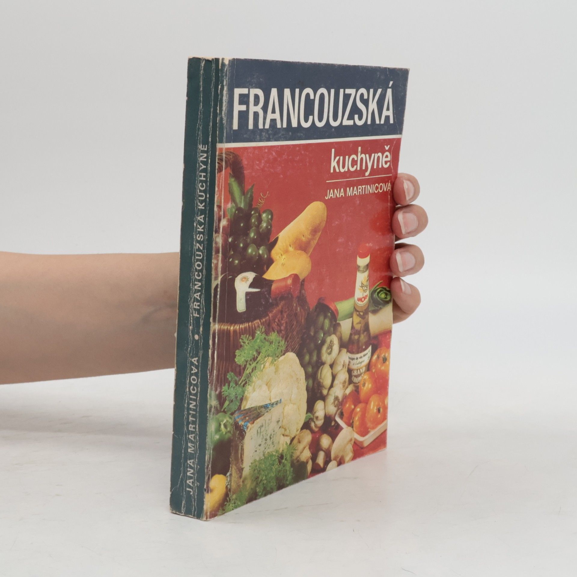 Jana Martinicová Francouzská kuchyně