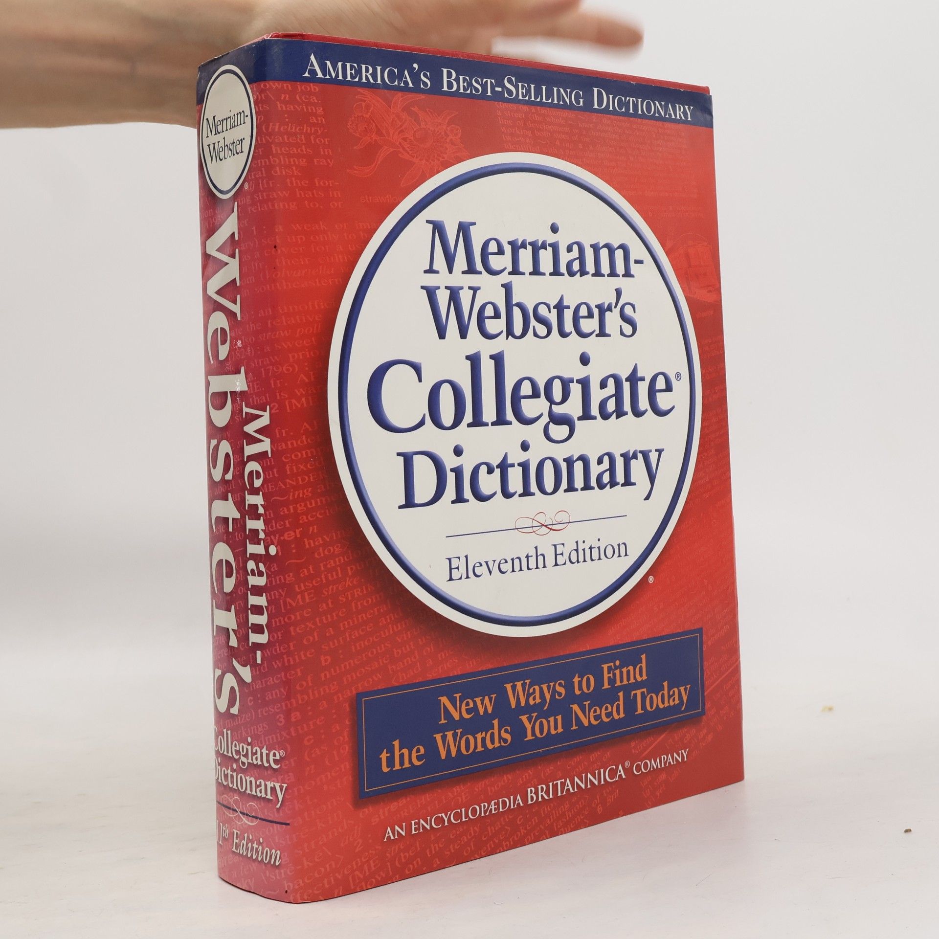 Inc MerriamWebster Merriam-Webster's collegiate dictionary.