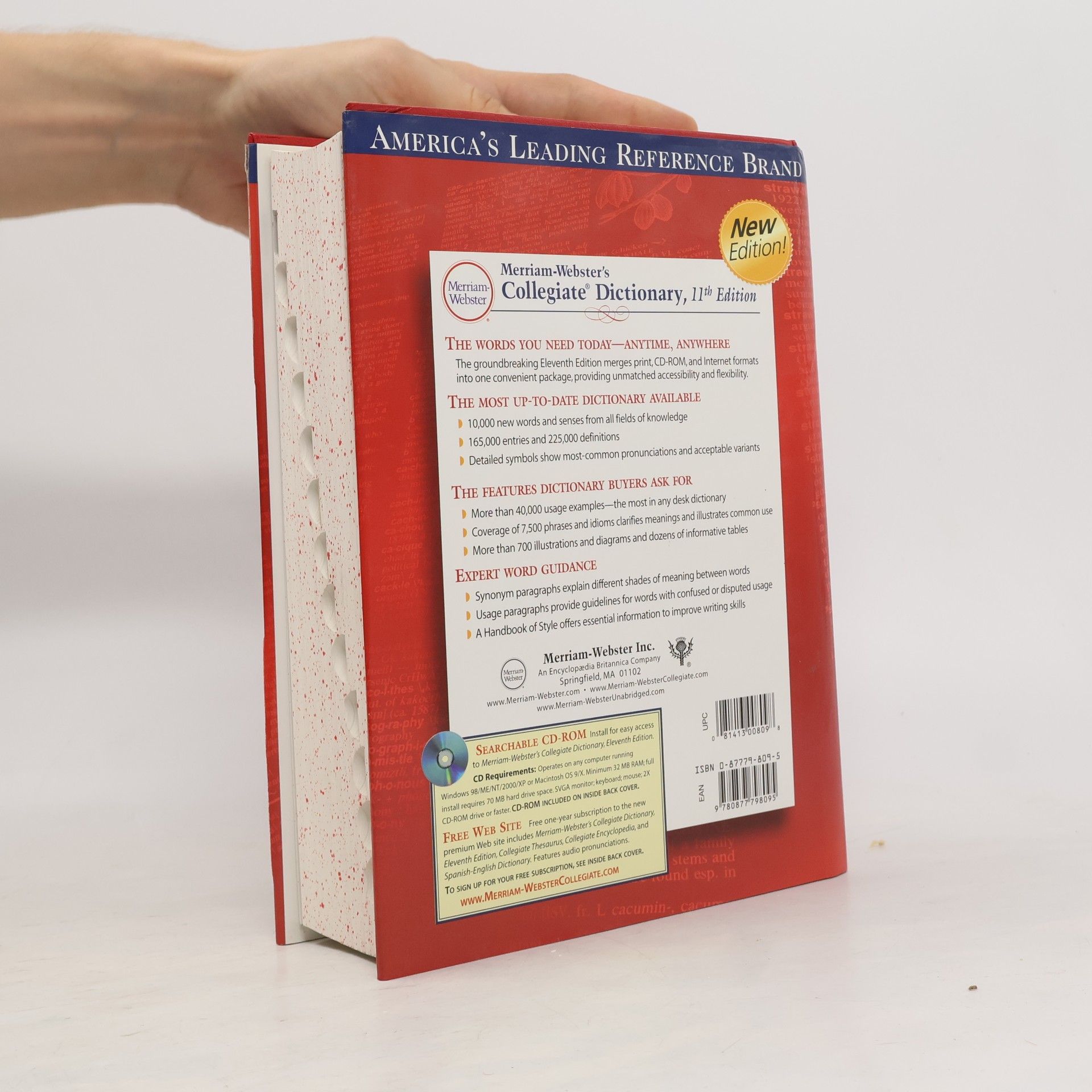 Inc MerriamWebster Merriam-Webster's collegiate dictionary.