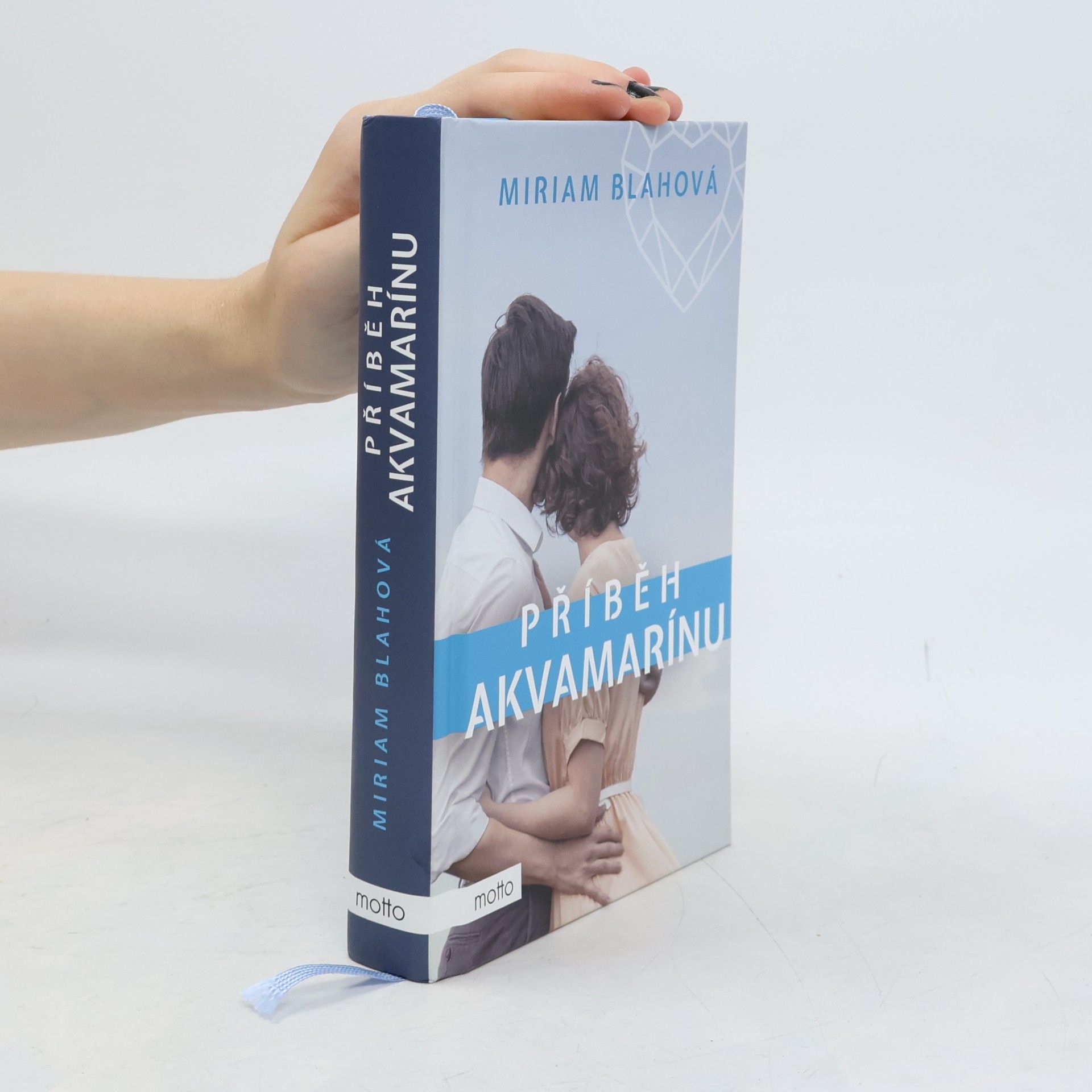 Miriam Blahová Příběh akvamarínu
