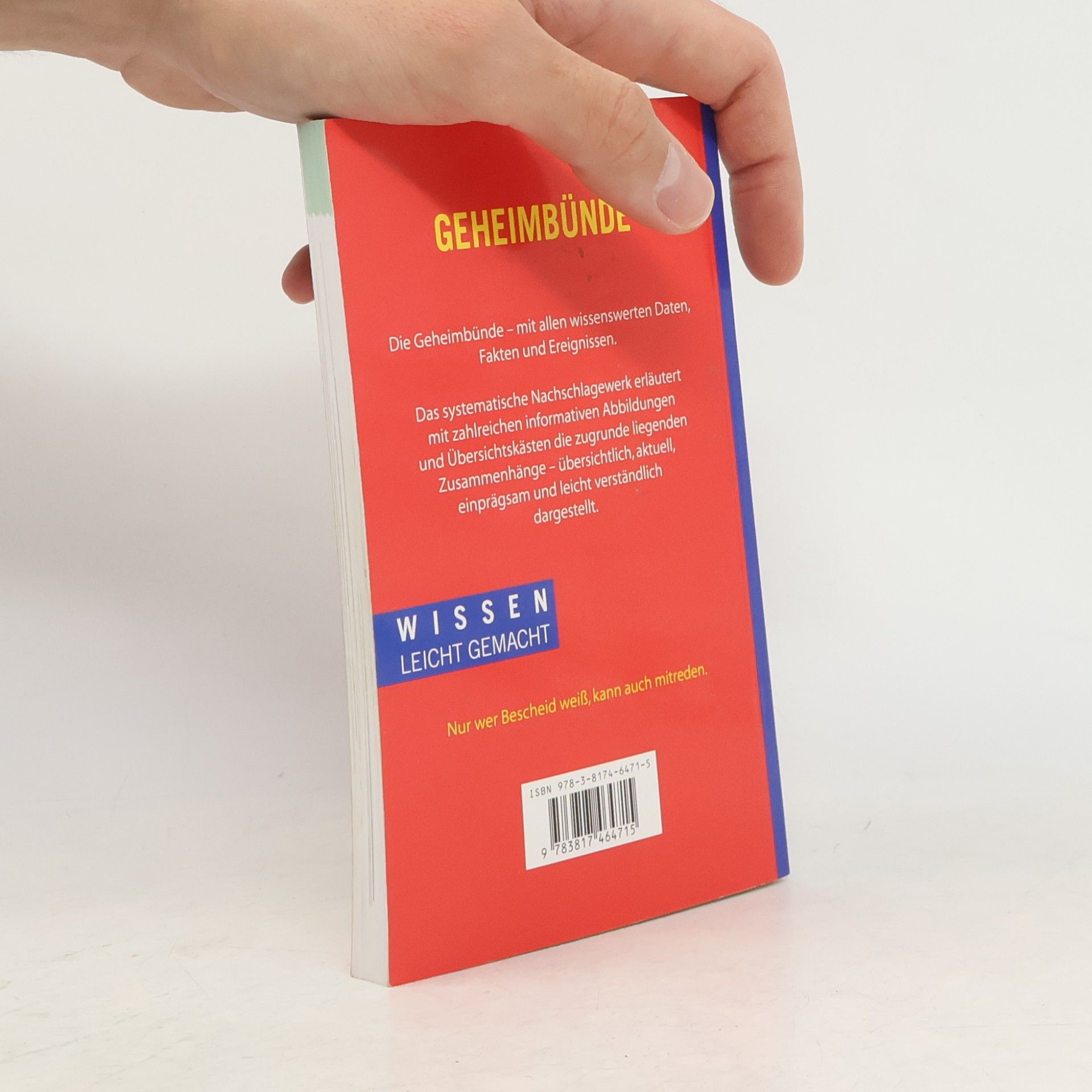 Autorenkollektiv Geheimbünde