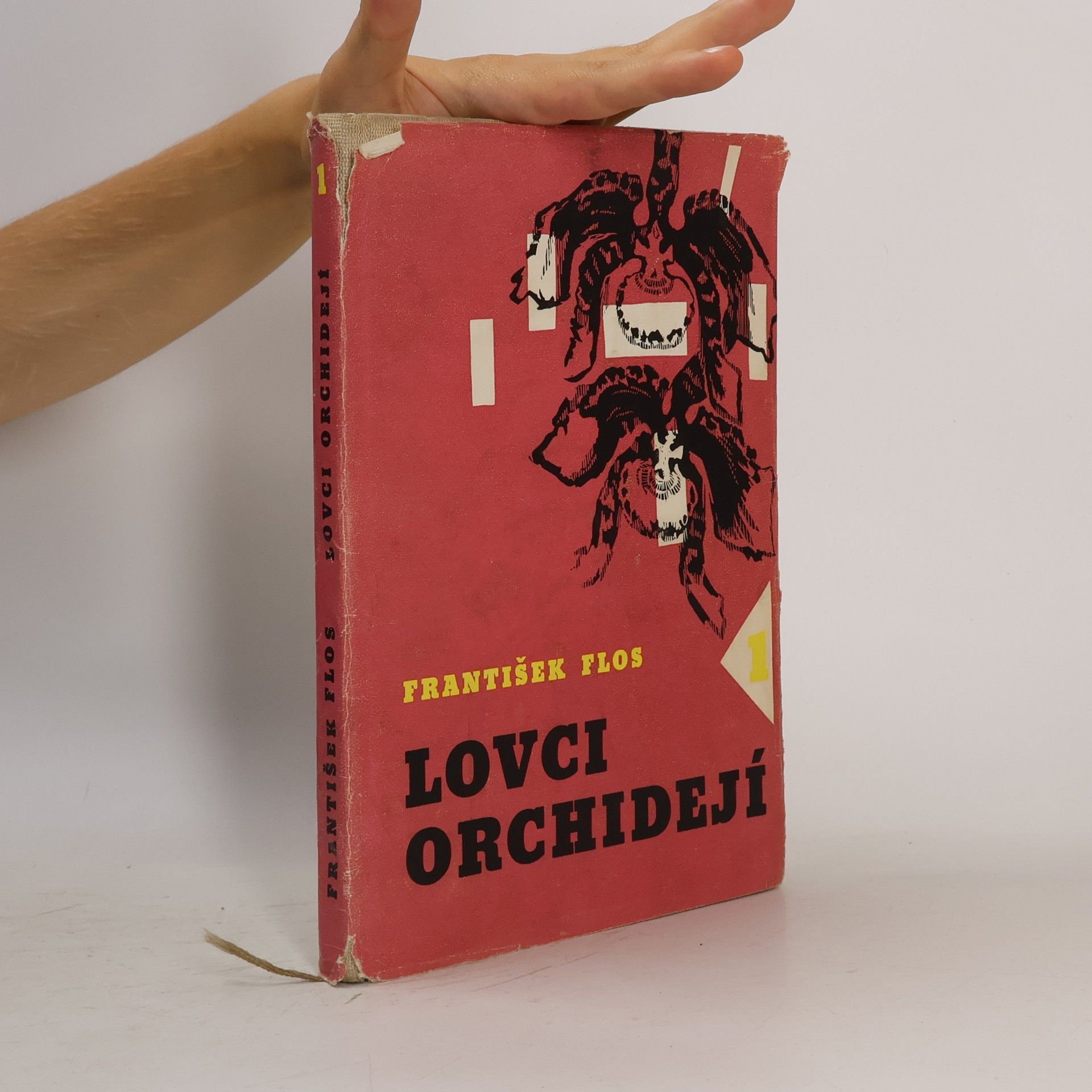 František Flos Lovci orchidejí 1