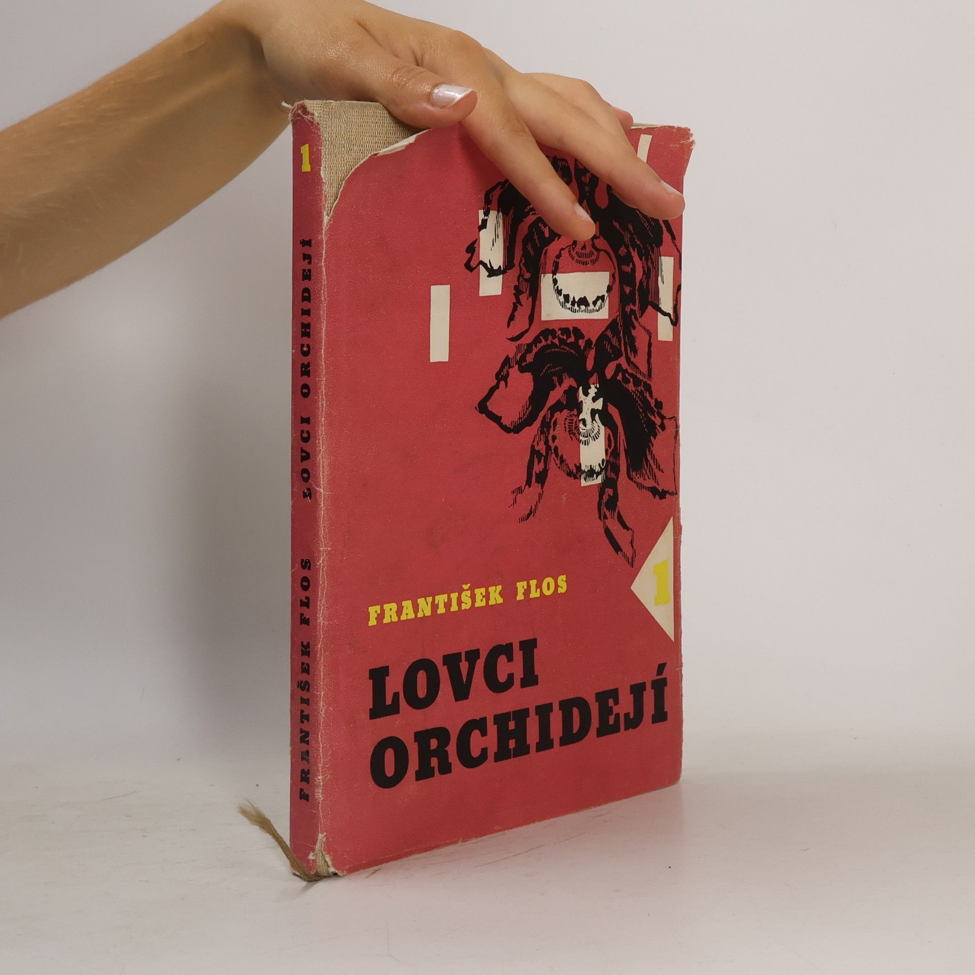 František Flos Lovci orchidejí 1