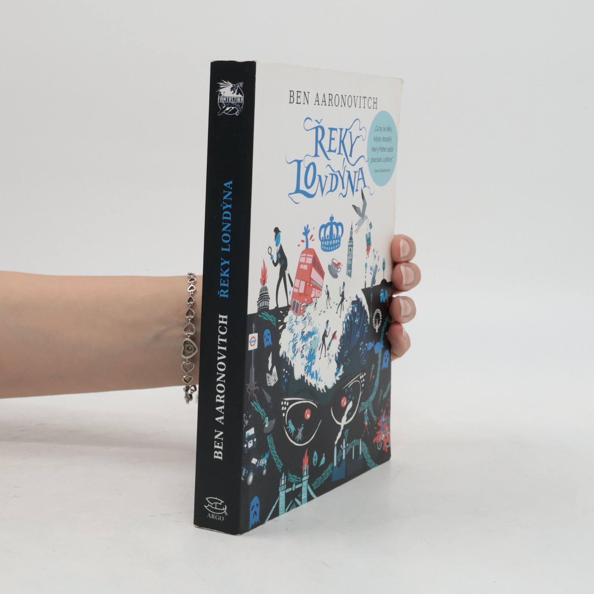 Ben Aaronovitch Řeky Londýna