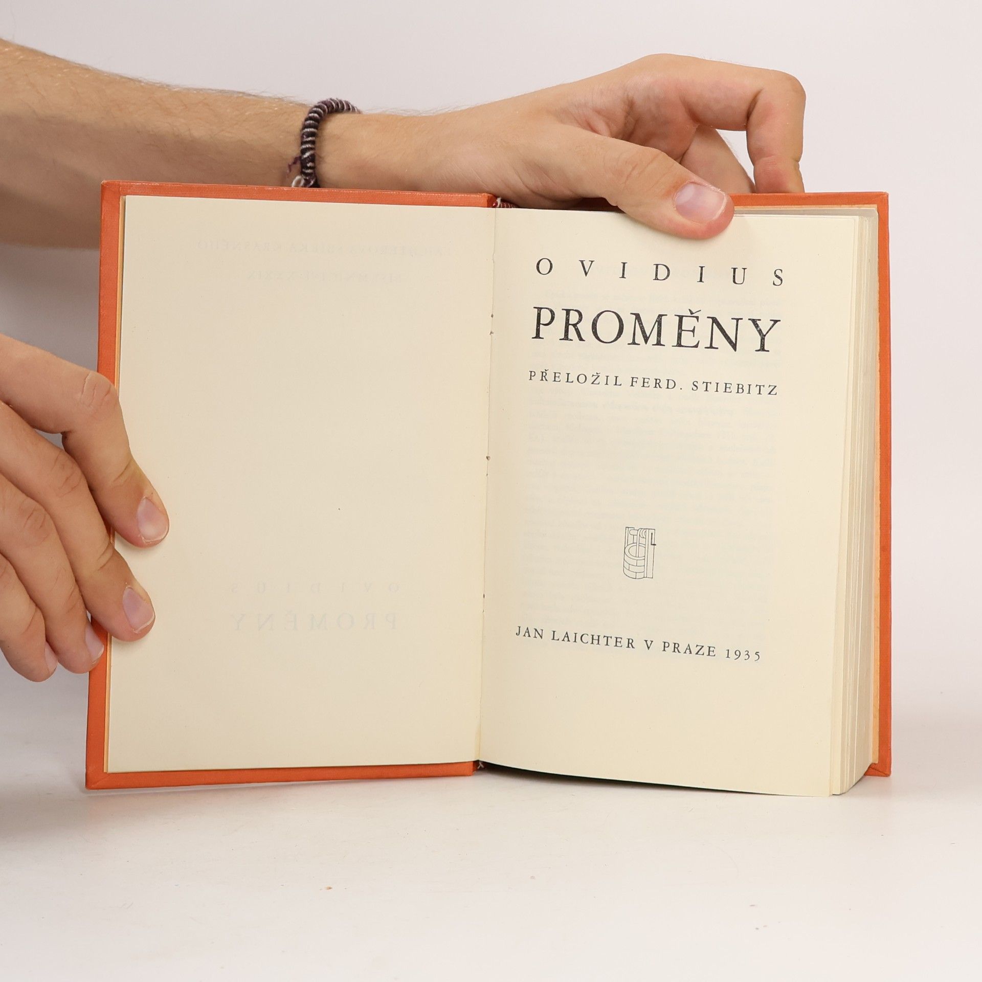 Publius Ovidius Naso Proměny