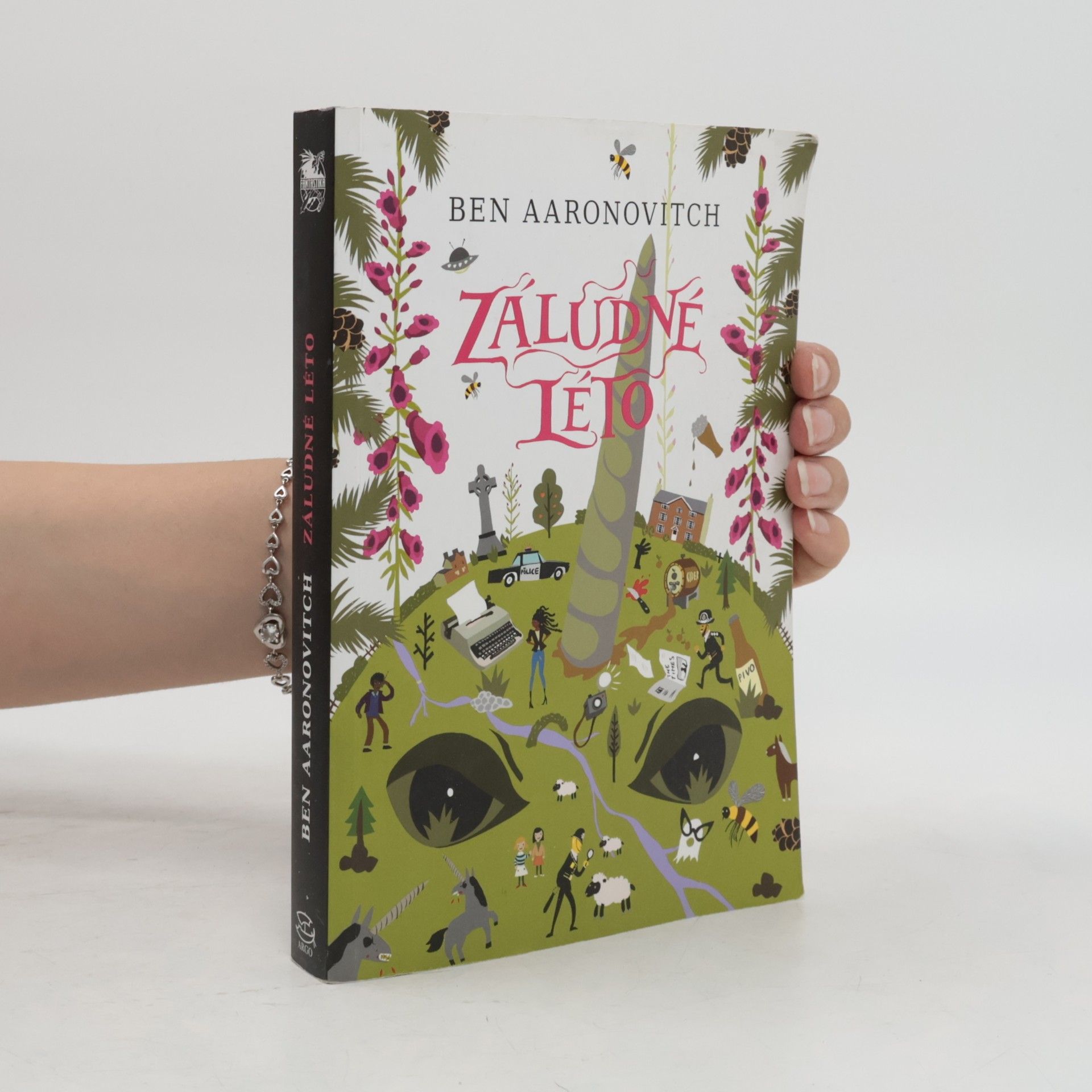 Ben Aaronovitch Záludné léto