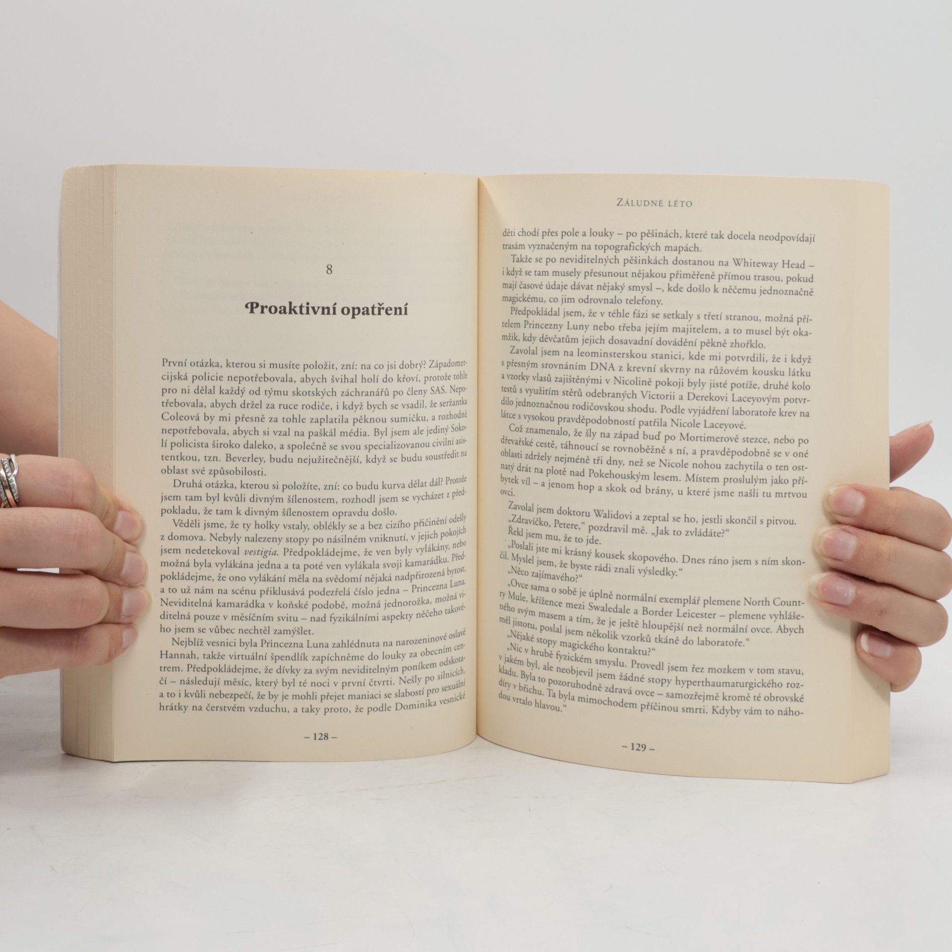 Ben Aaronovitch Záludné léto
