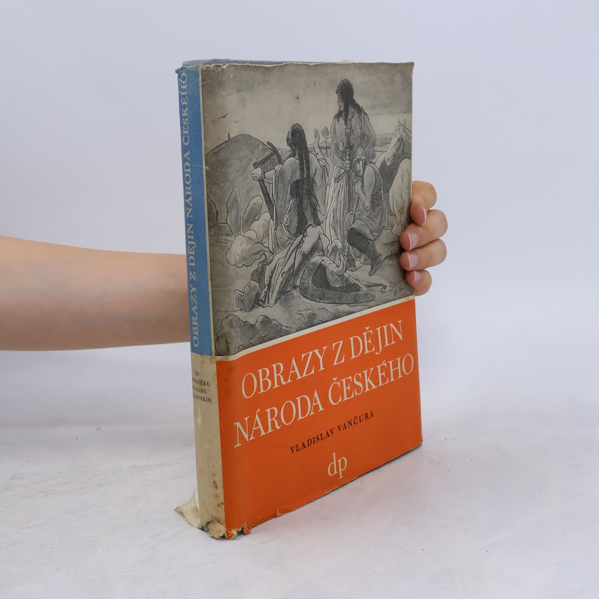 Vladislav Vančura Obrazy z dějin národa českého I.
