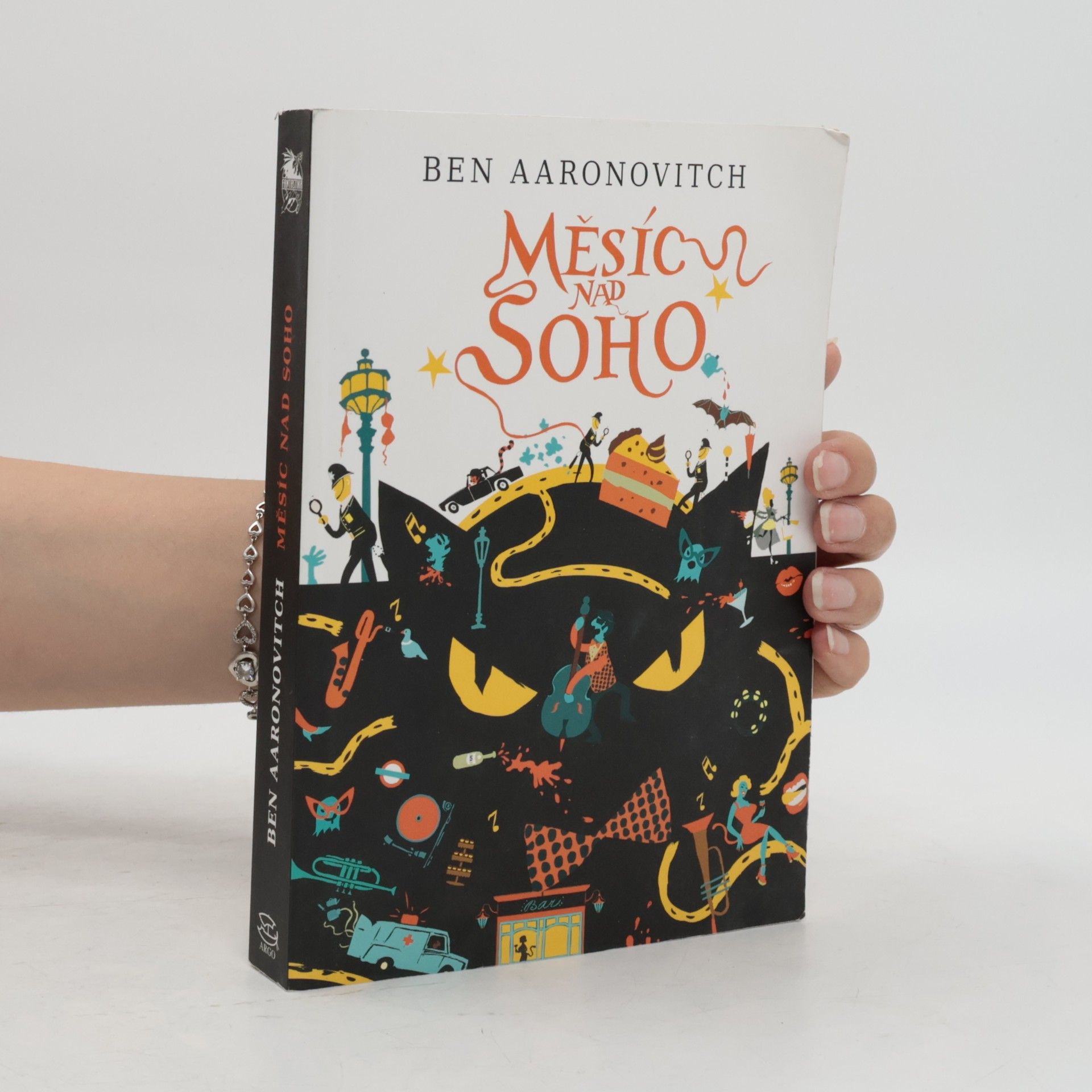 Ben Aaronovitch Měsíc nad Soho