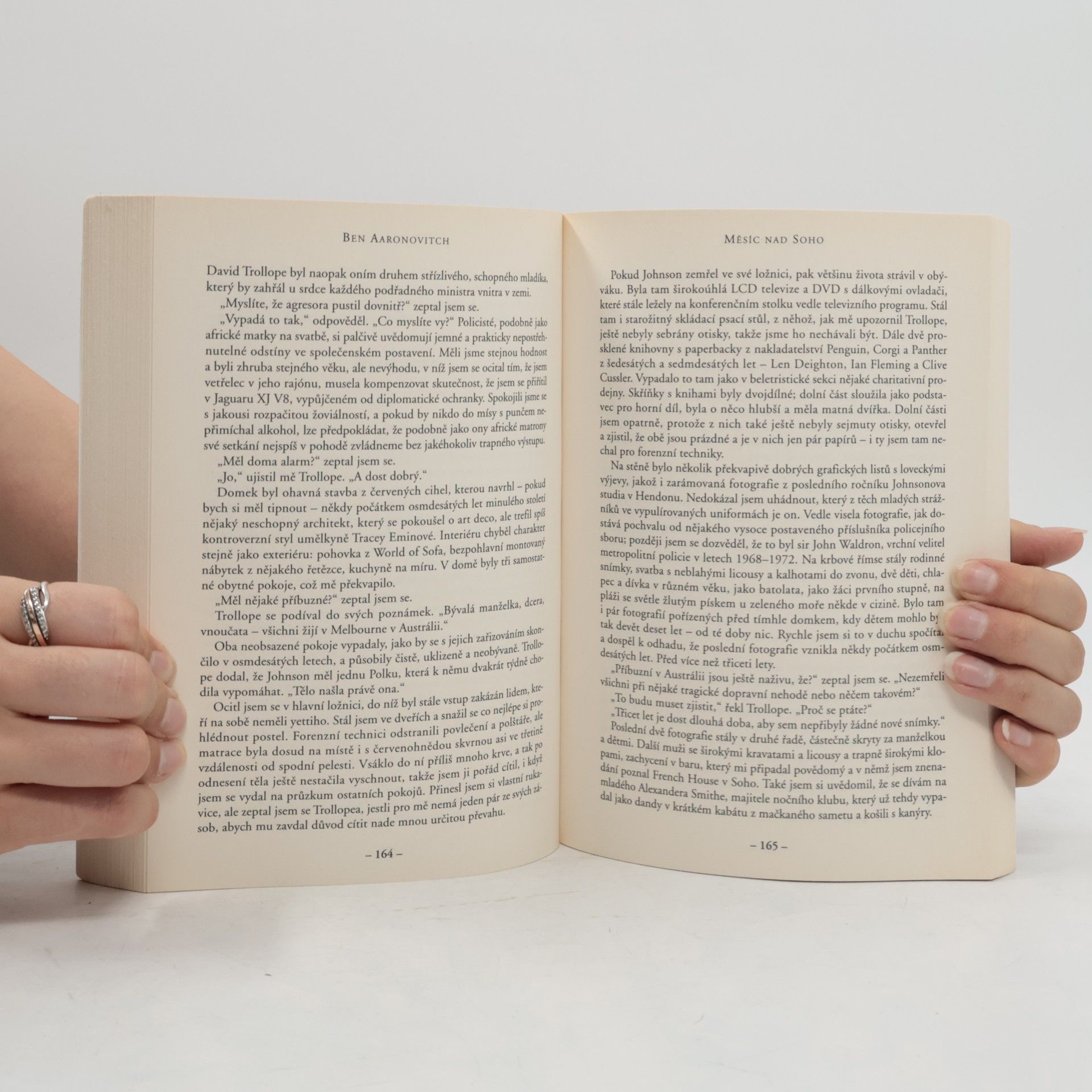Ben Aaronovitch Měsíc nad Soho