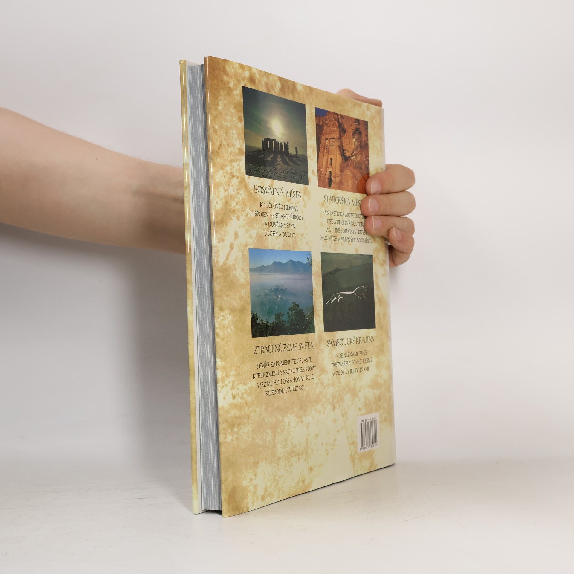 Jennifer Westwood Atlas záhadných míst