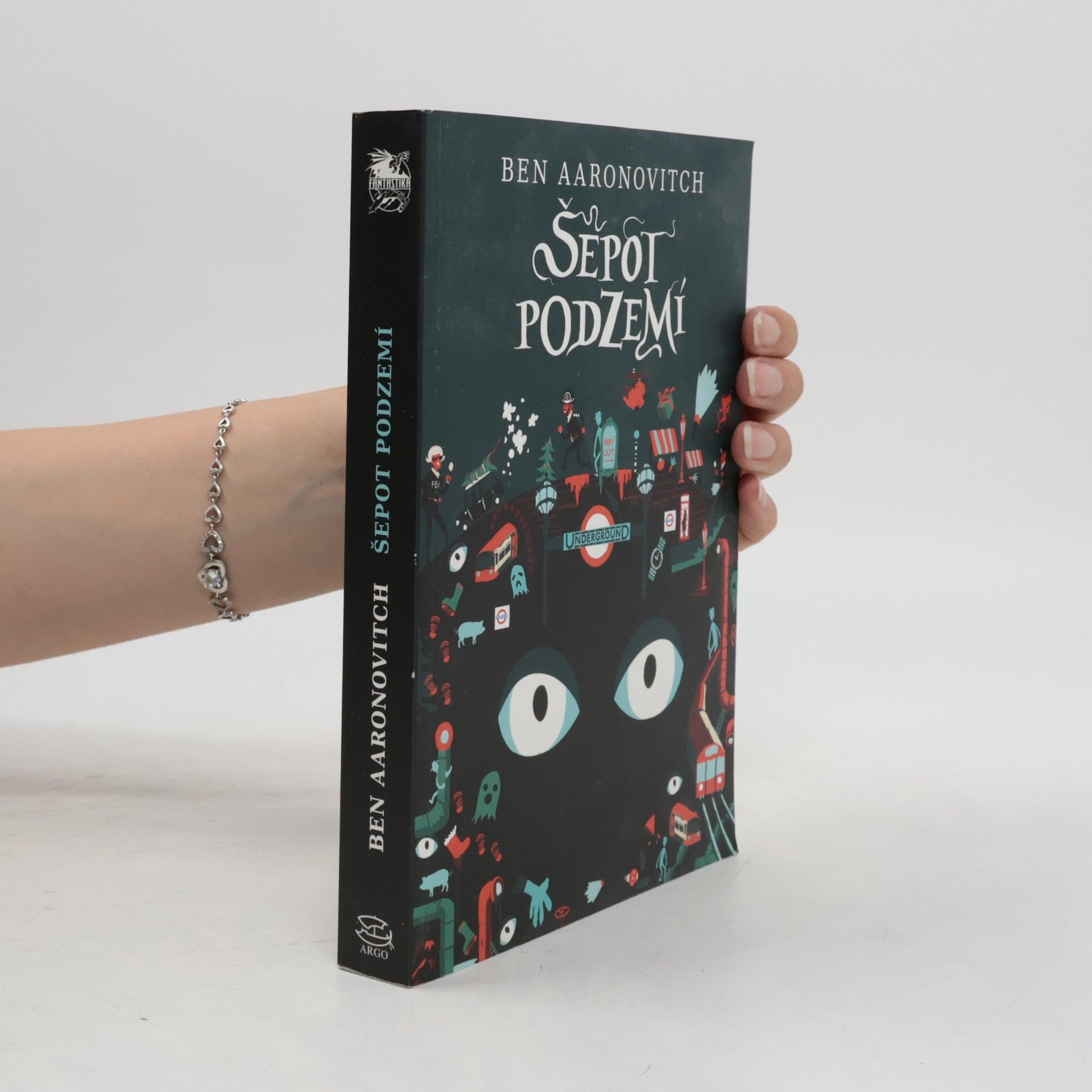 Ben Aaronovitch Šepot podzemí