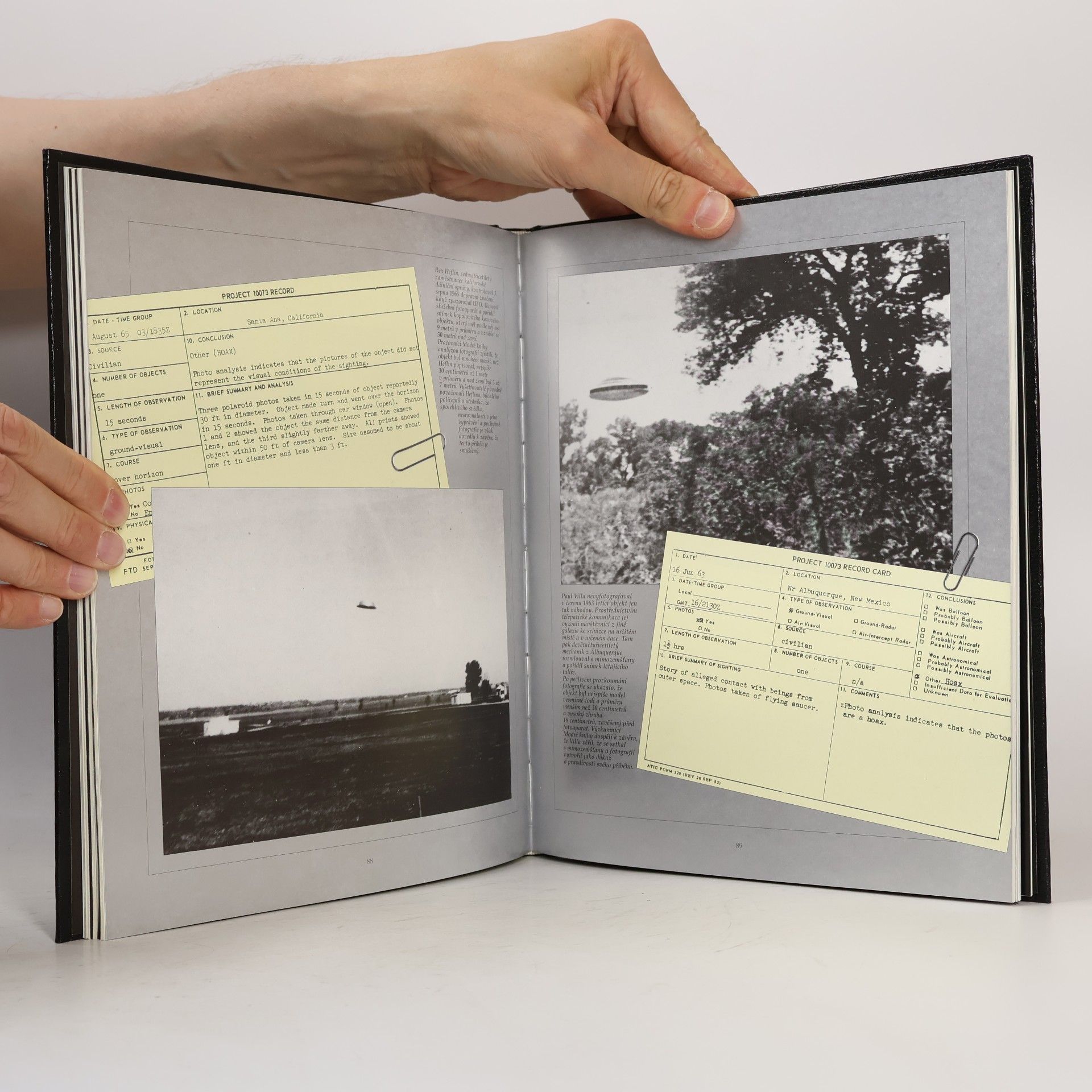 Janet P. Cave UFO