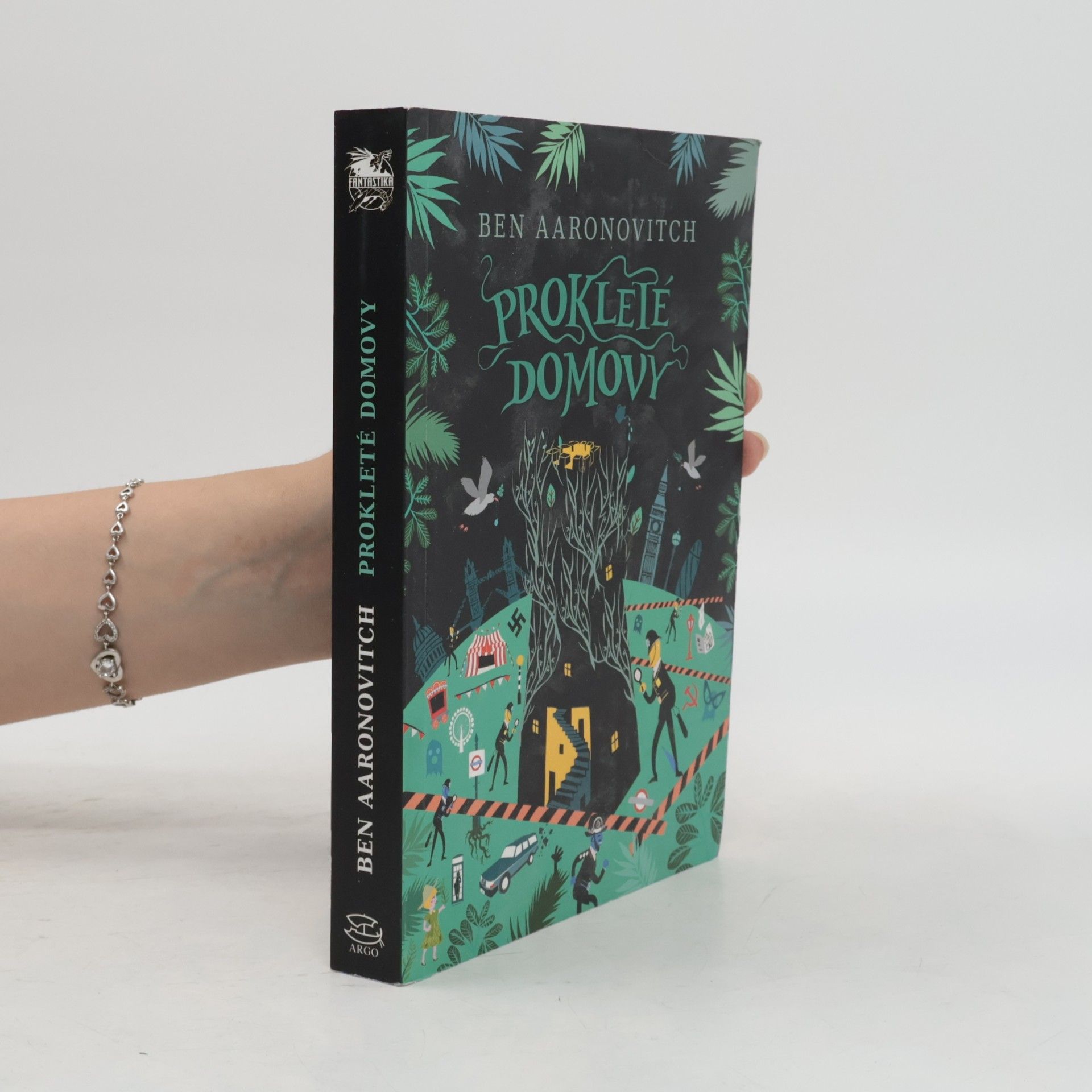Ben Aaronovitch Prokleté domovy