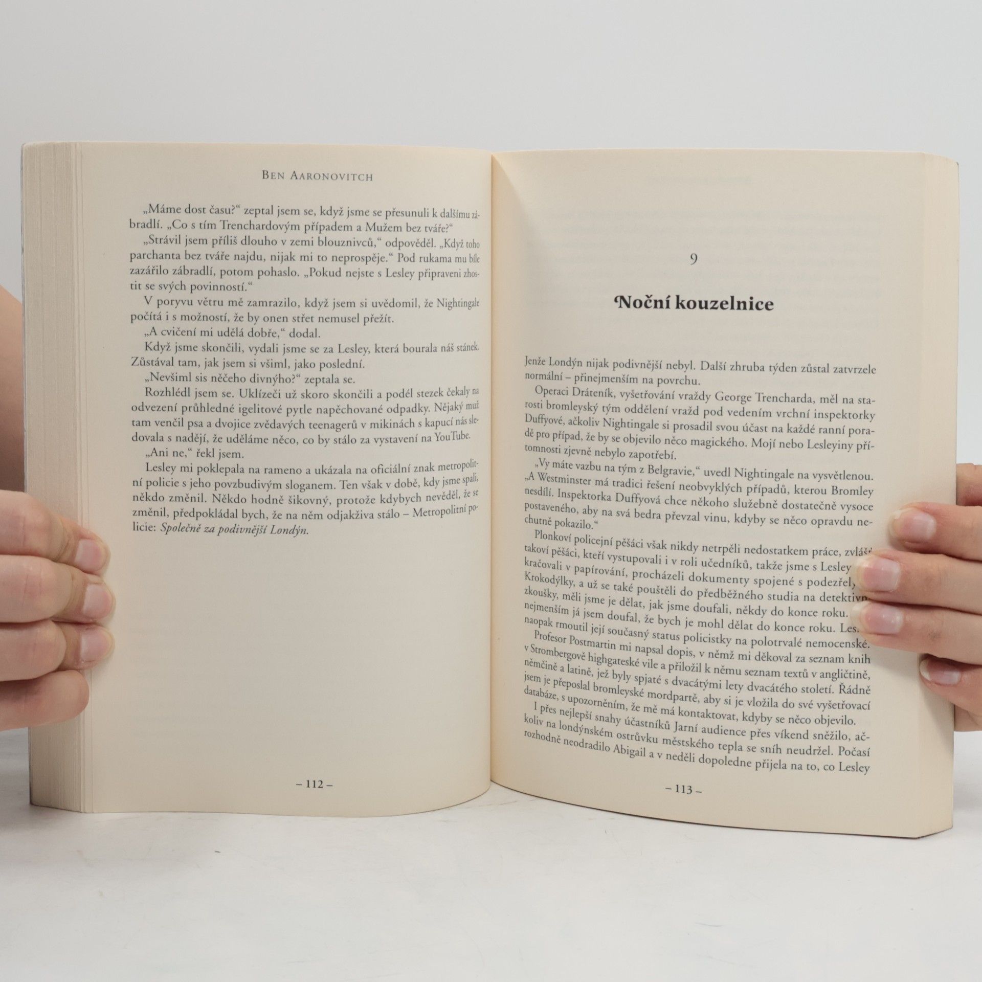 Ben Aaronovitch Prokleté domovy