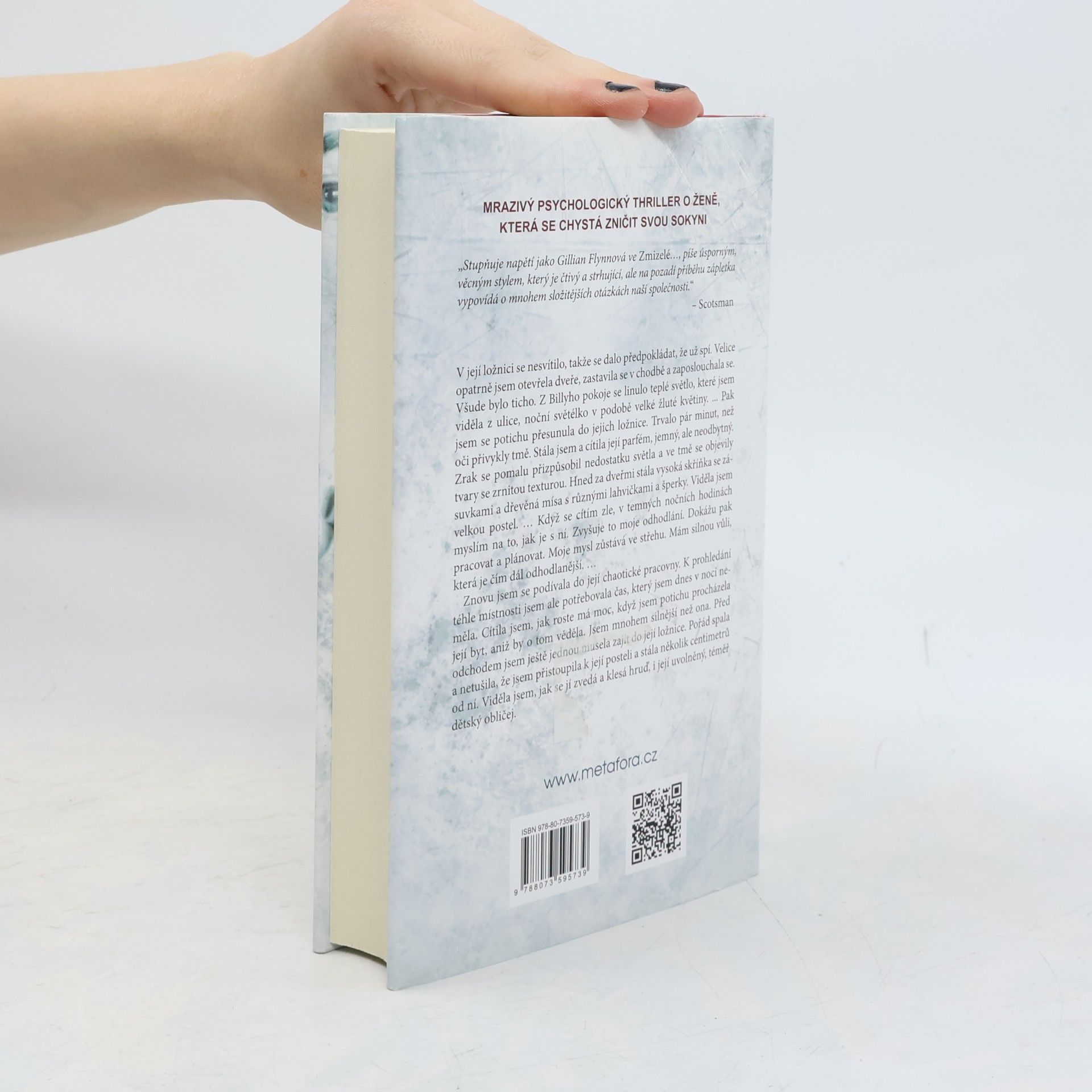 Jane Lythell Zničím tě a vezmu si, co je mé