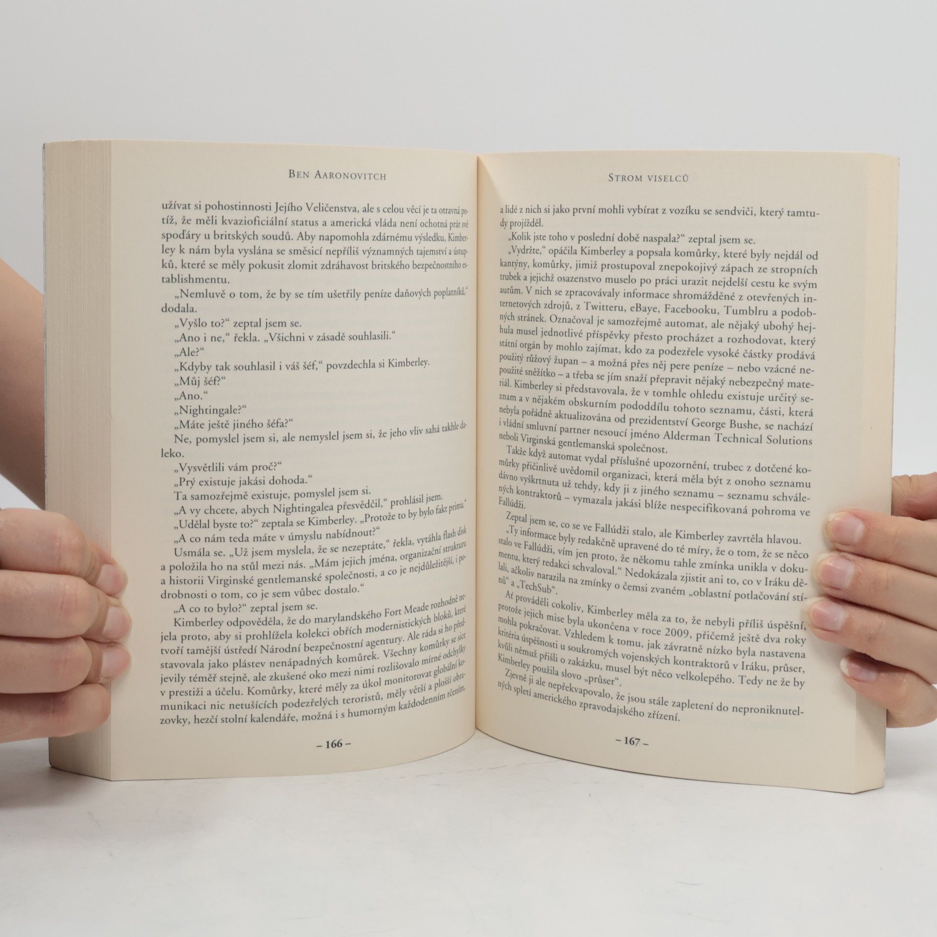 Ben Aaronovitch Strom viselců