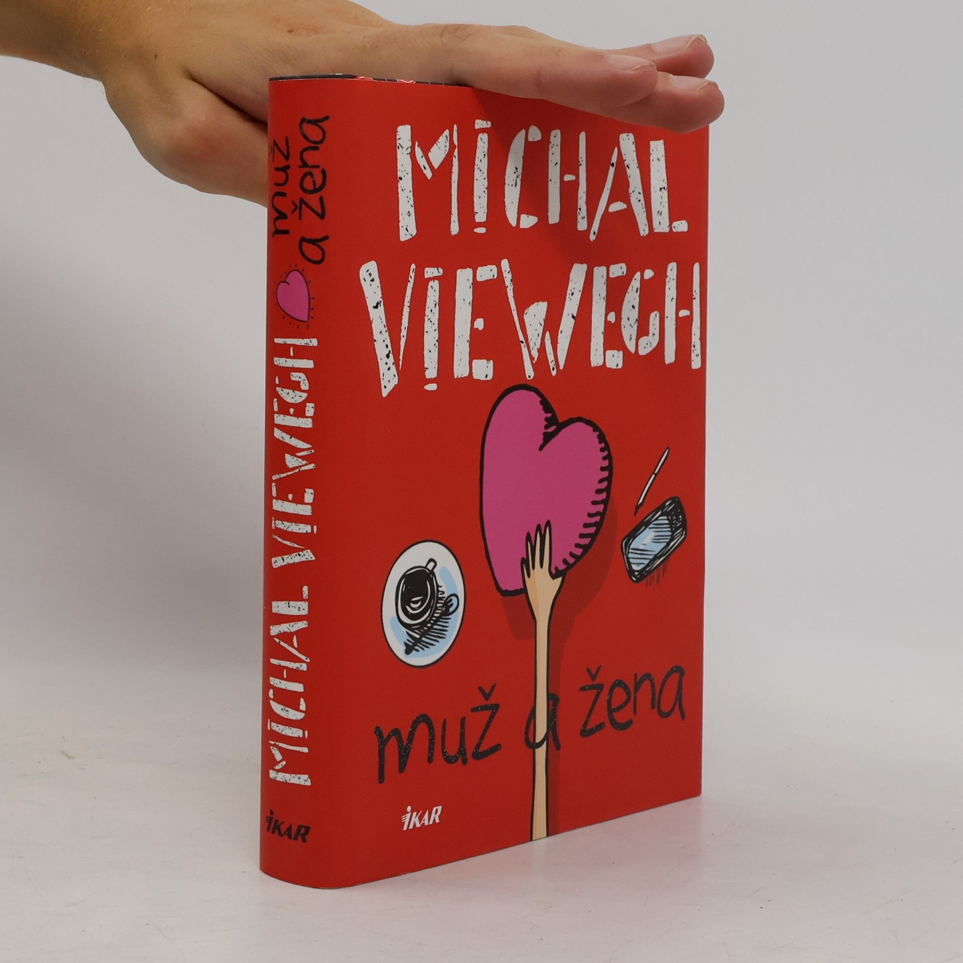 Michal Viewegh Muž a žena