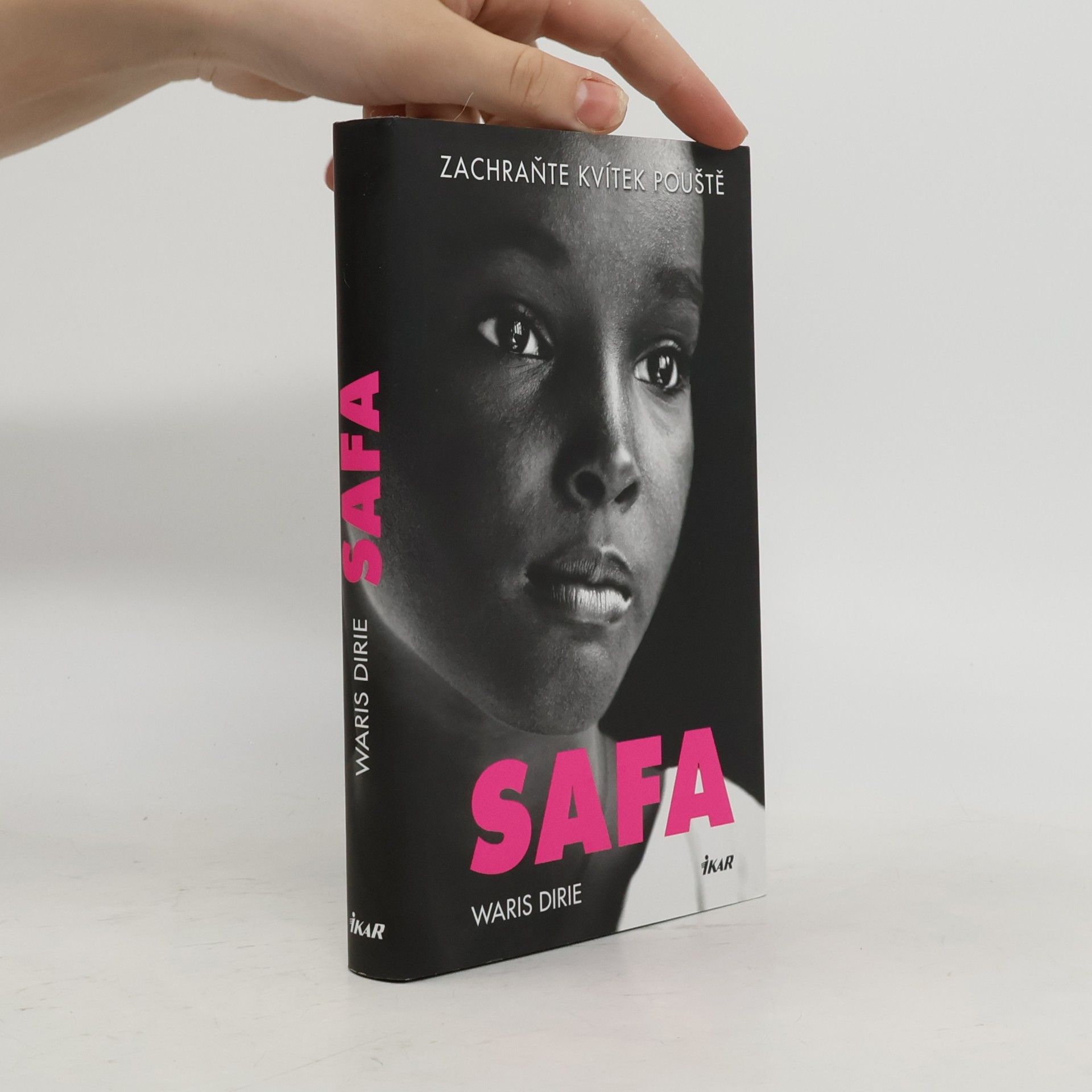 Waris Dirie Safa: Zachraňte kvítek pouště
