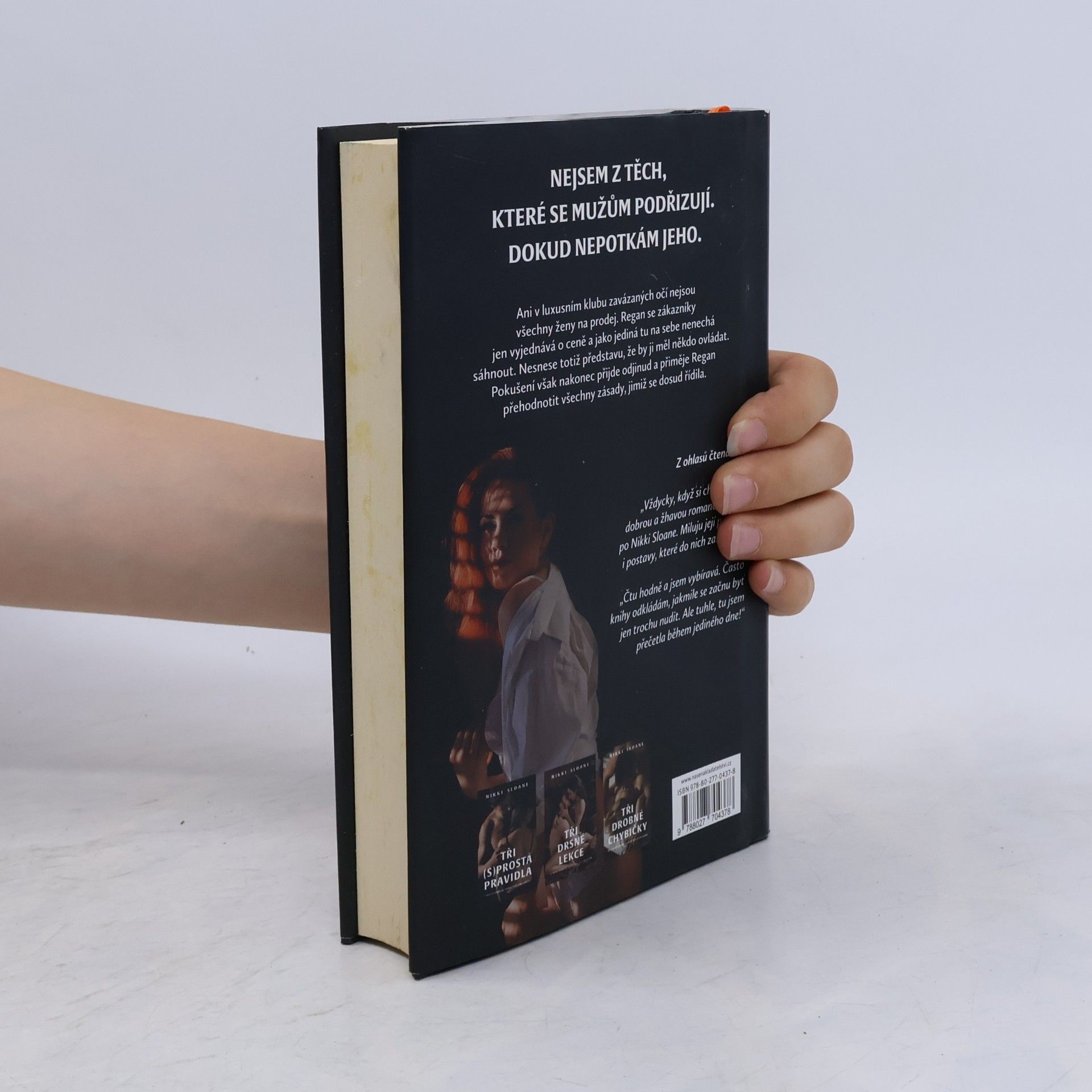 Nikki Sloane Tři hříšná tajemství