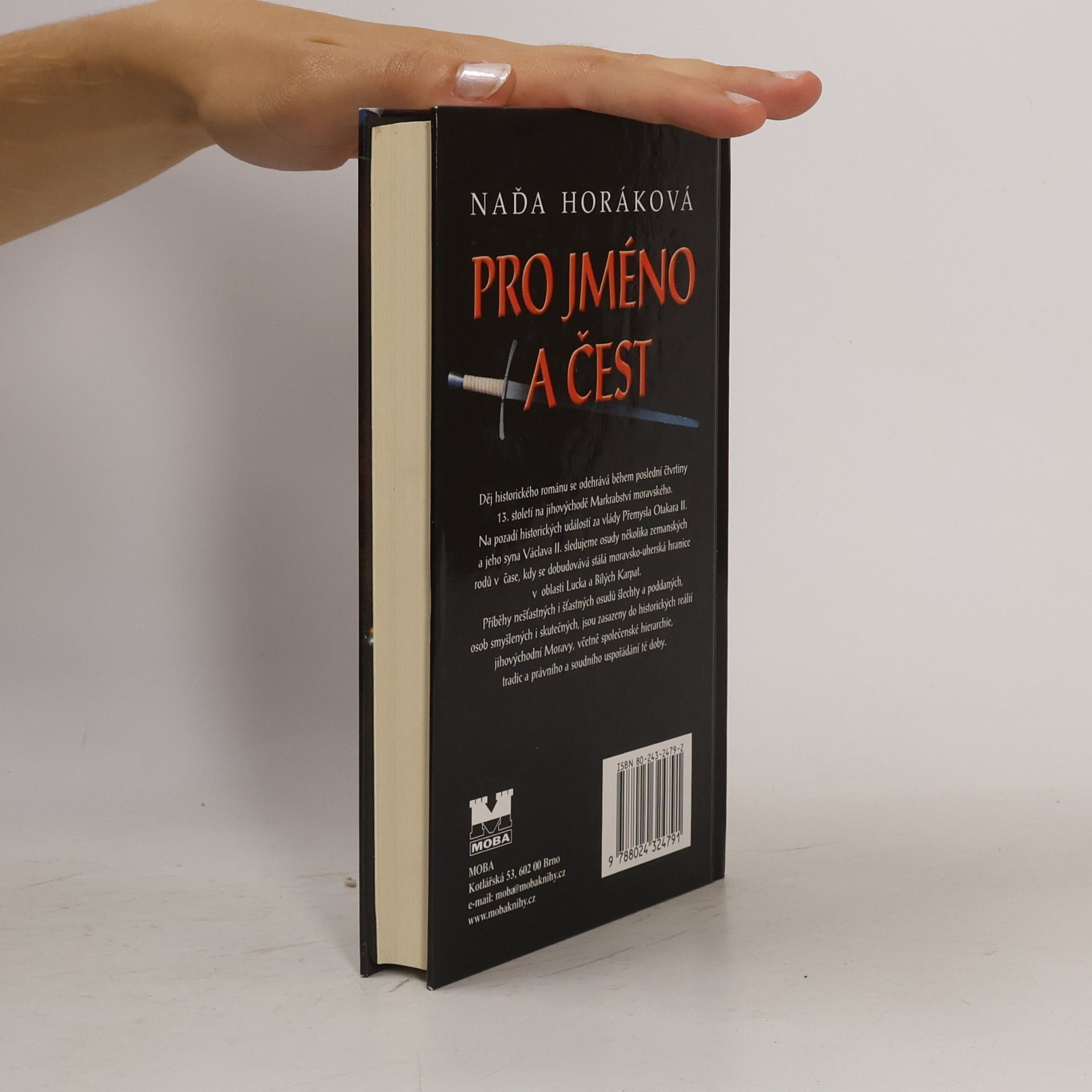 Naďa Horáková Pro jméno a čest