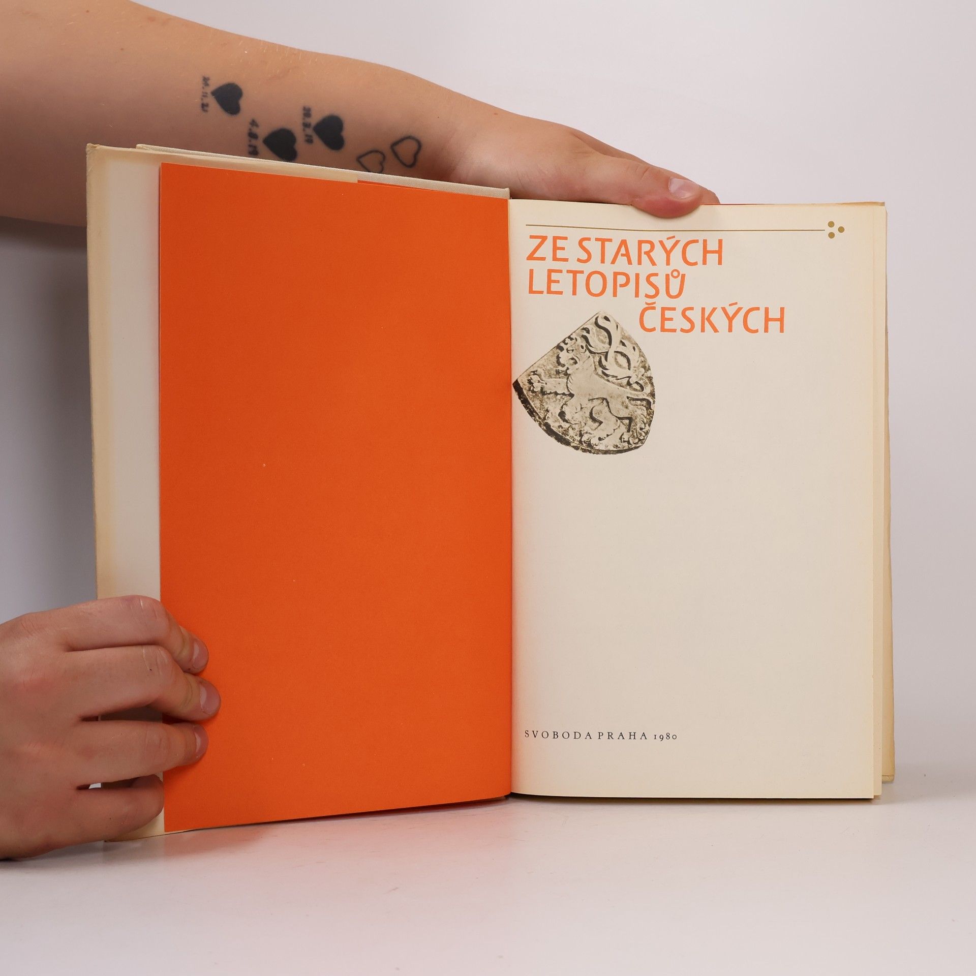 Jaroslav Porák Ze starých letopisů českých