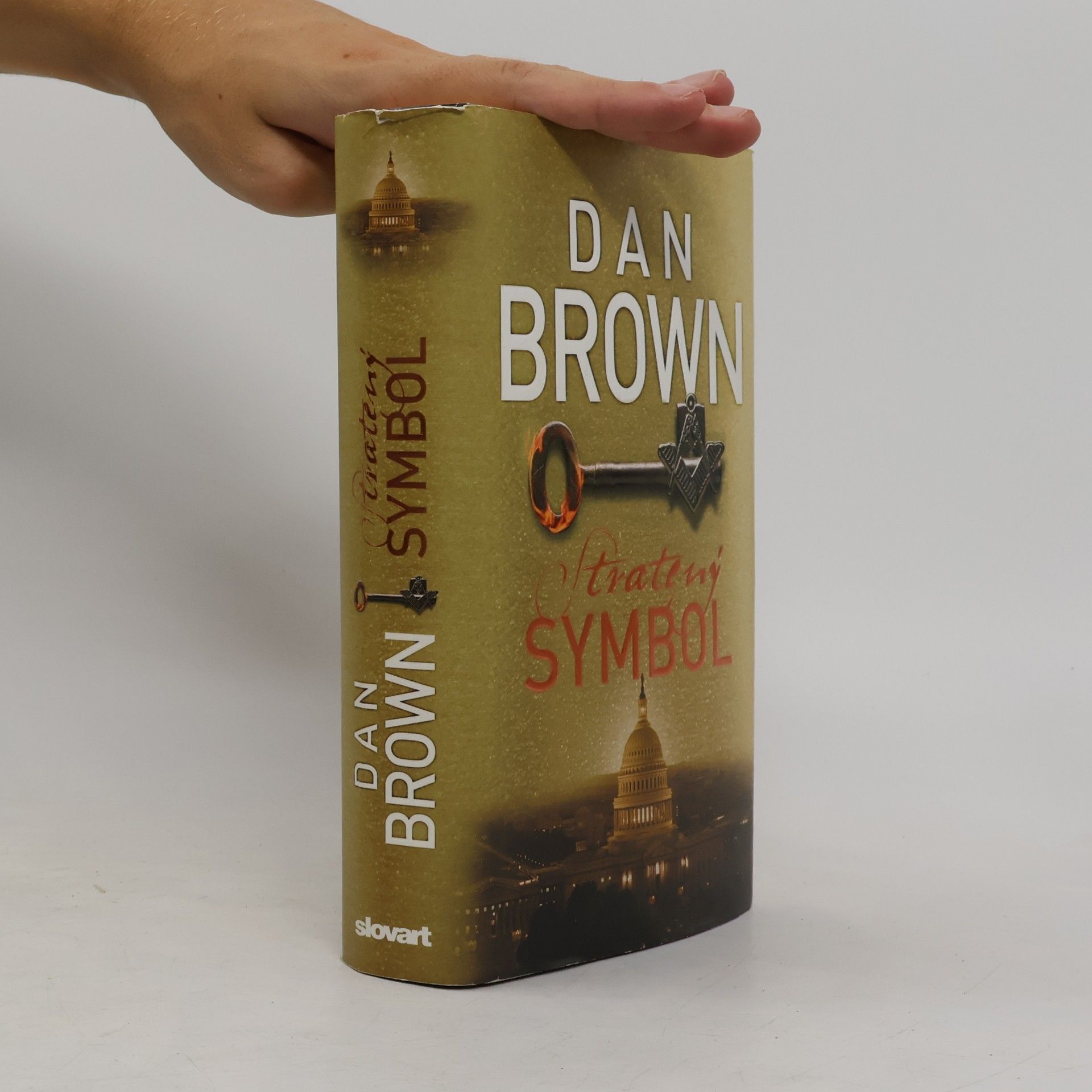 Dan Brown Stratený symbol