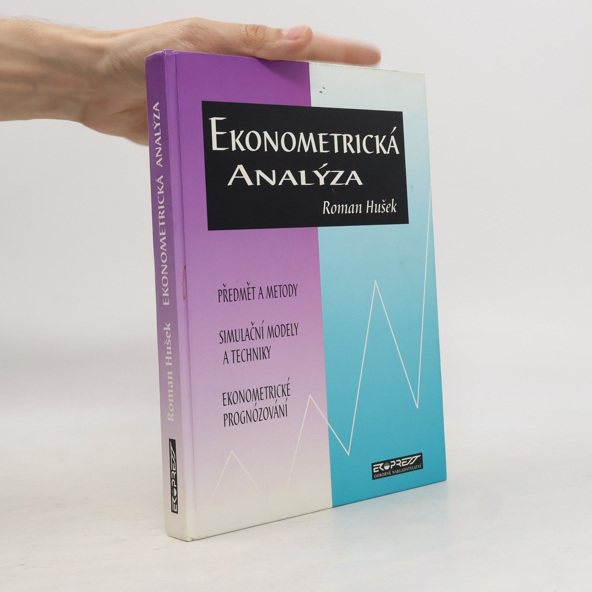 Roman Hušek Ekonometrická analýza