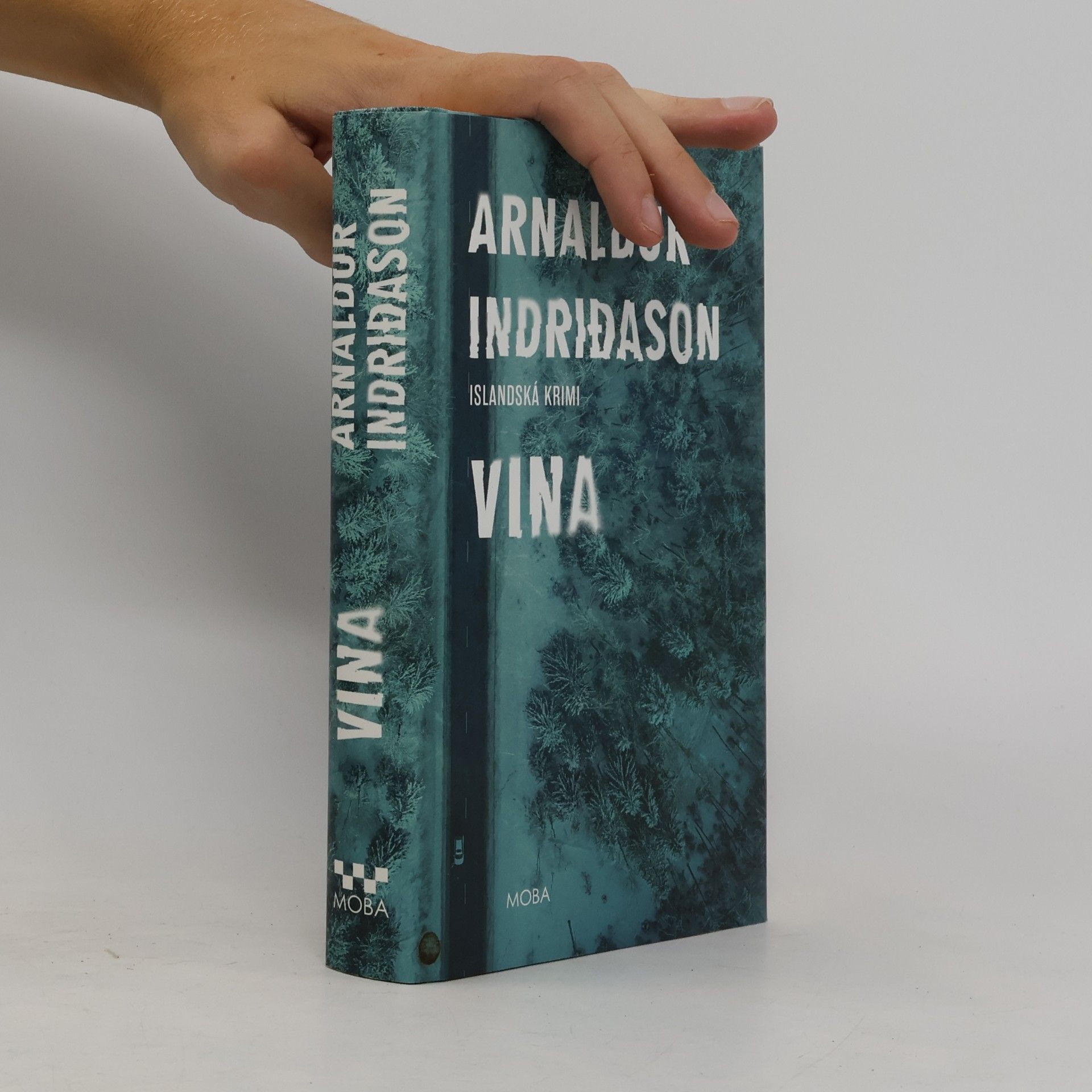 Vina: Islandská krimi
