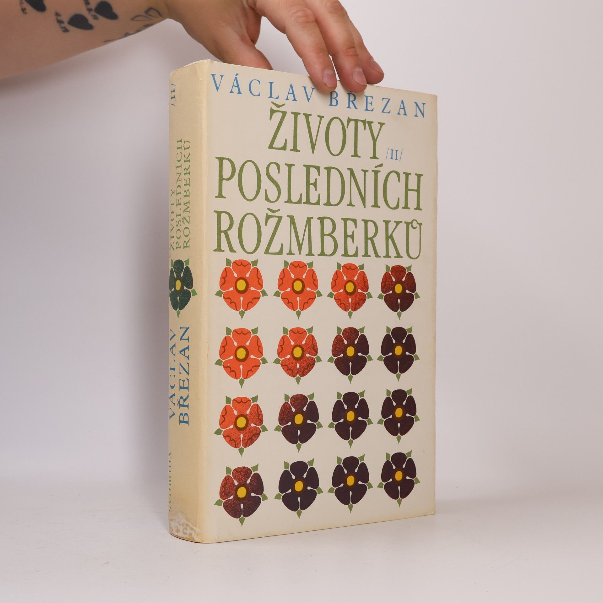 Václav Březan Životy posledních Rožmberků II.