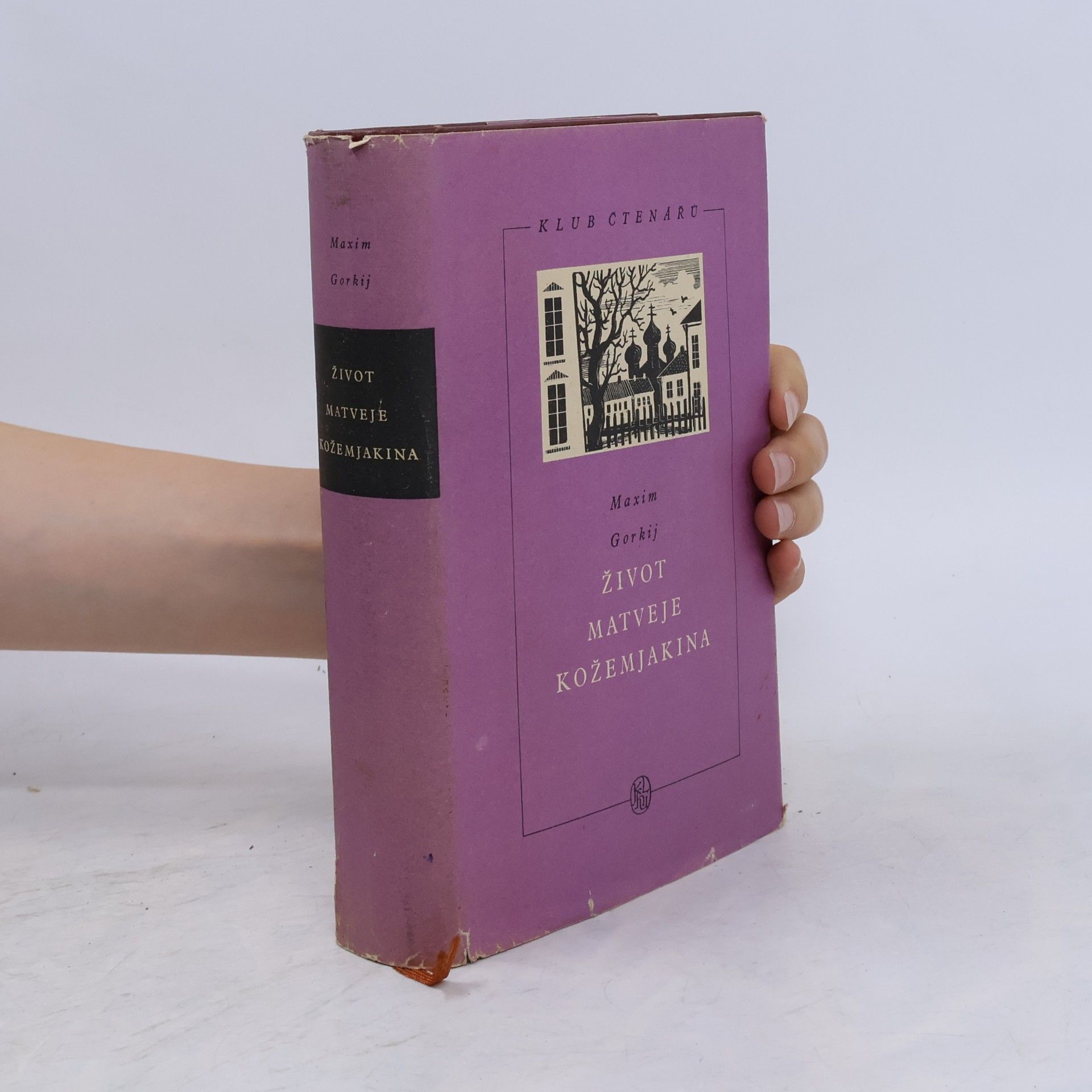 Maxim Gorky Život Matveje Kožemjakina