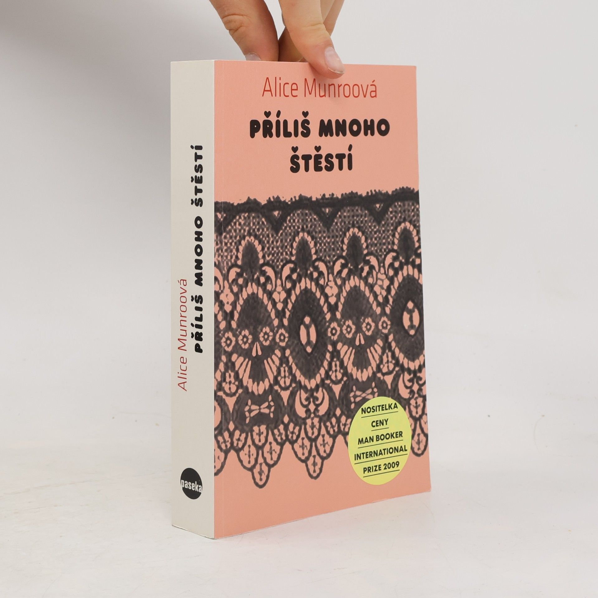 Alice Munro Příliš mnoho štěstí