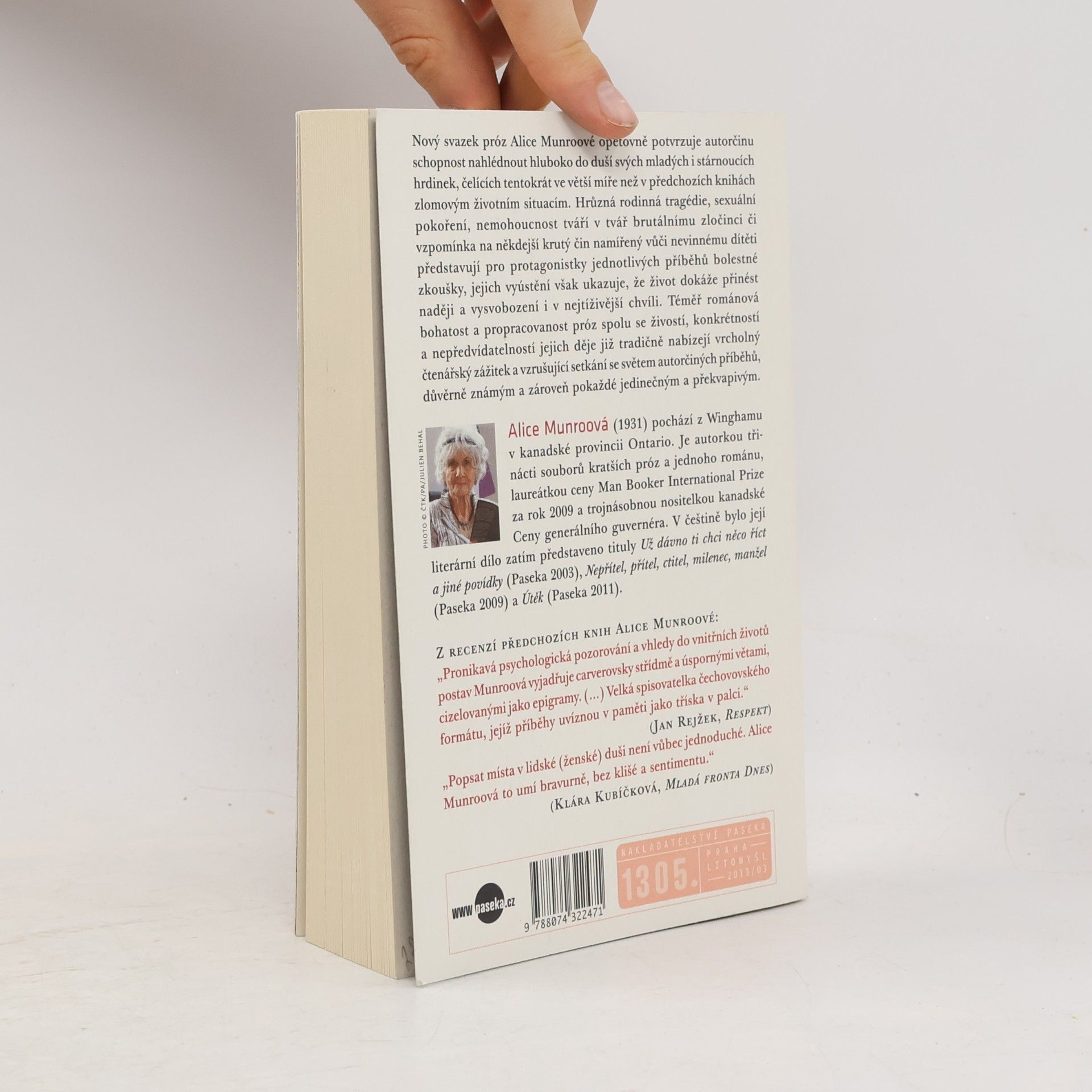 Alice Munro Příliš mnoho štěstí