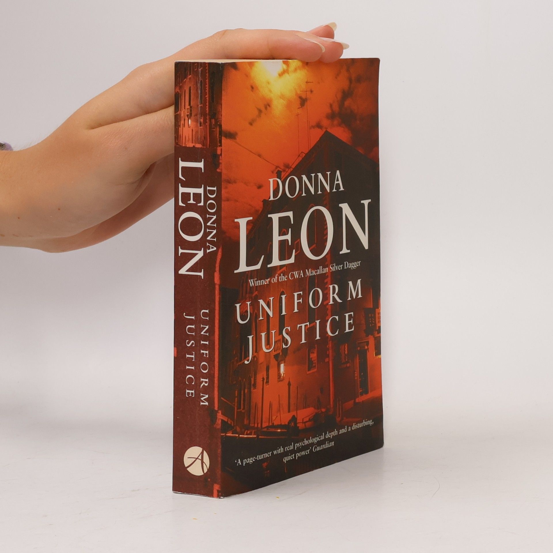 Donna Leon Uniform Justice