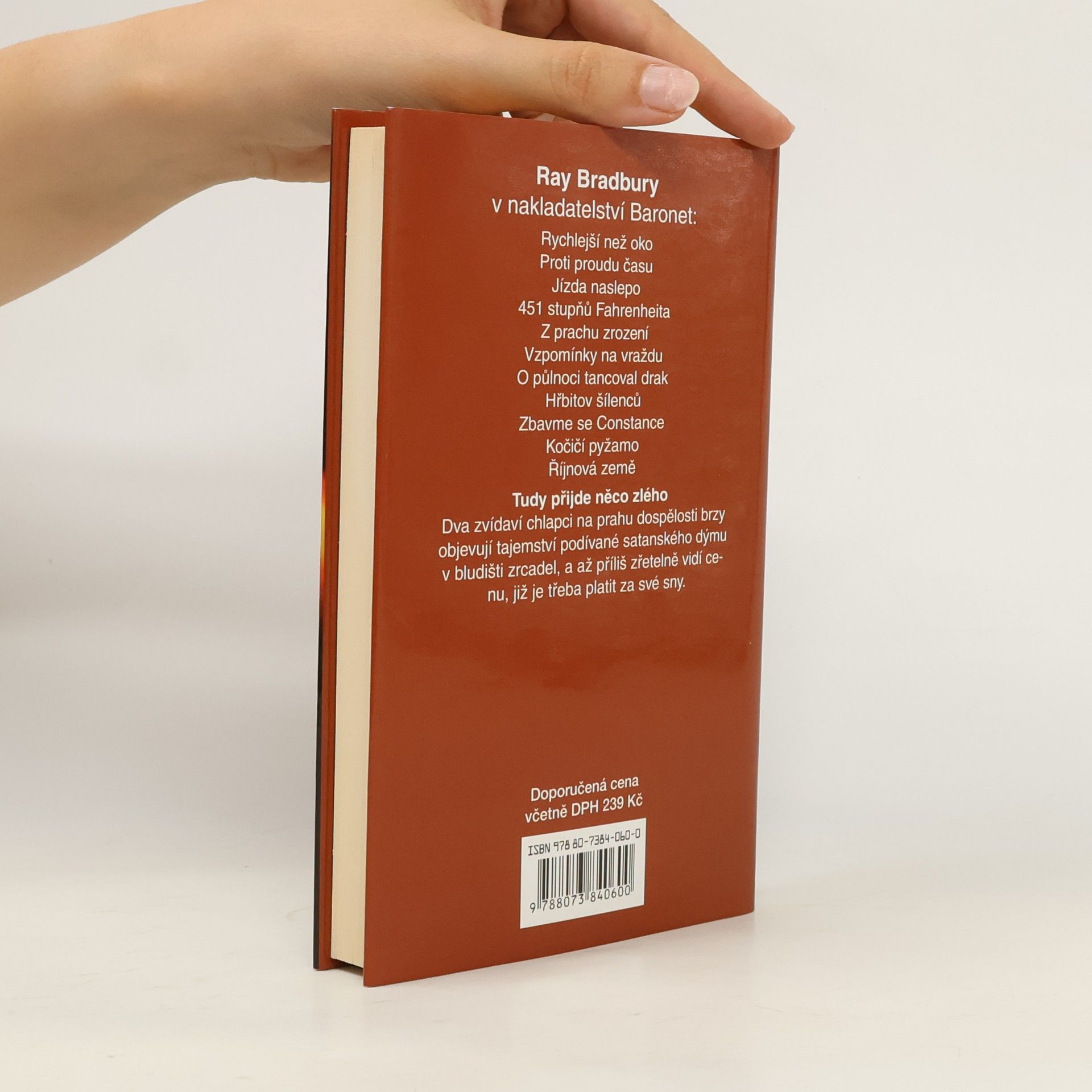 Ray Bradbury Tudy přijde něco zlého