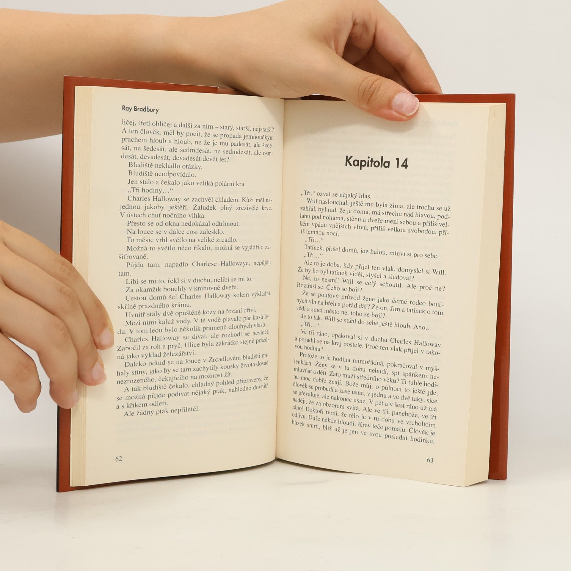 Ray Bradbury Tudy přijde něco zlého