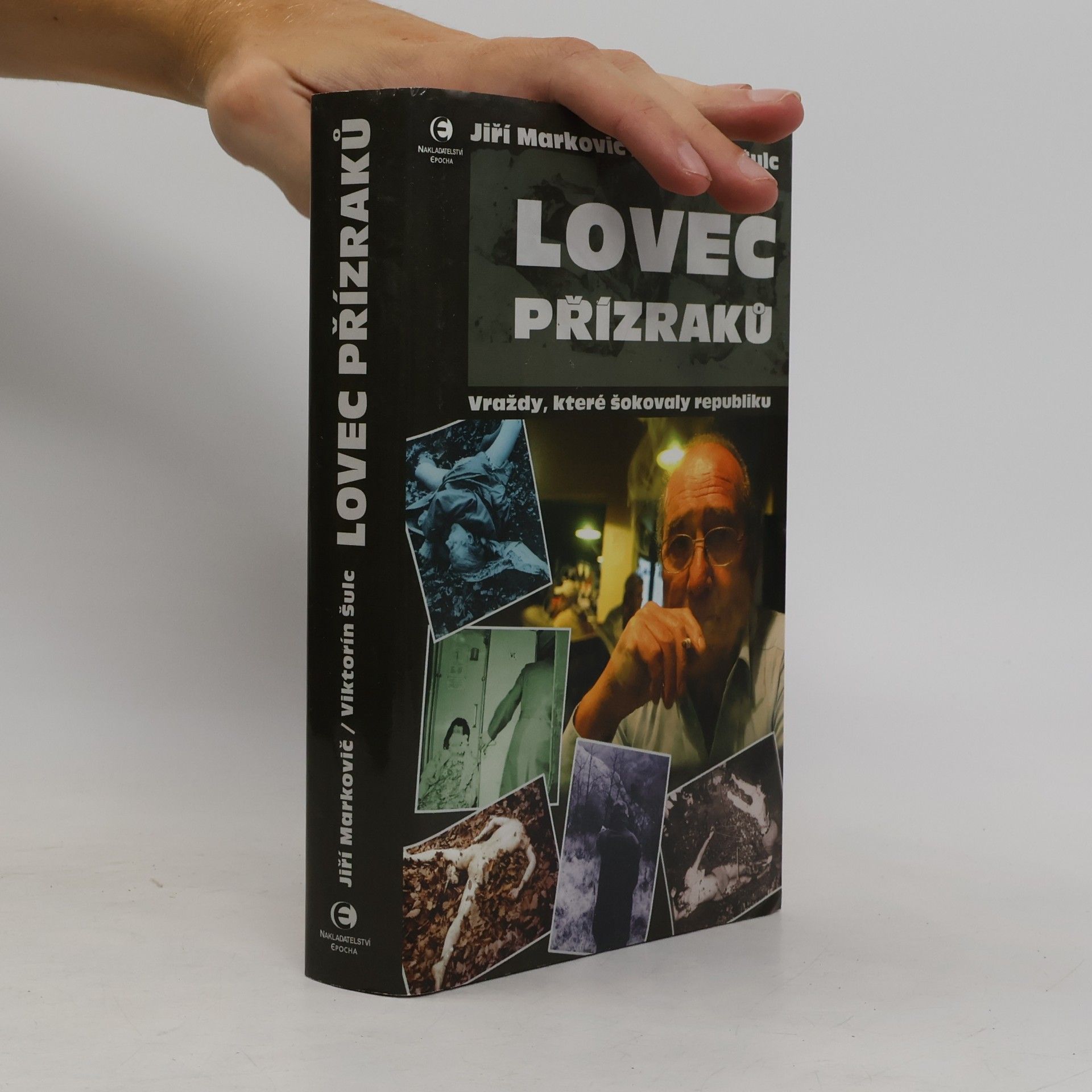 Jiří Markovič Lovec přízraků