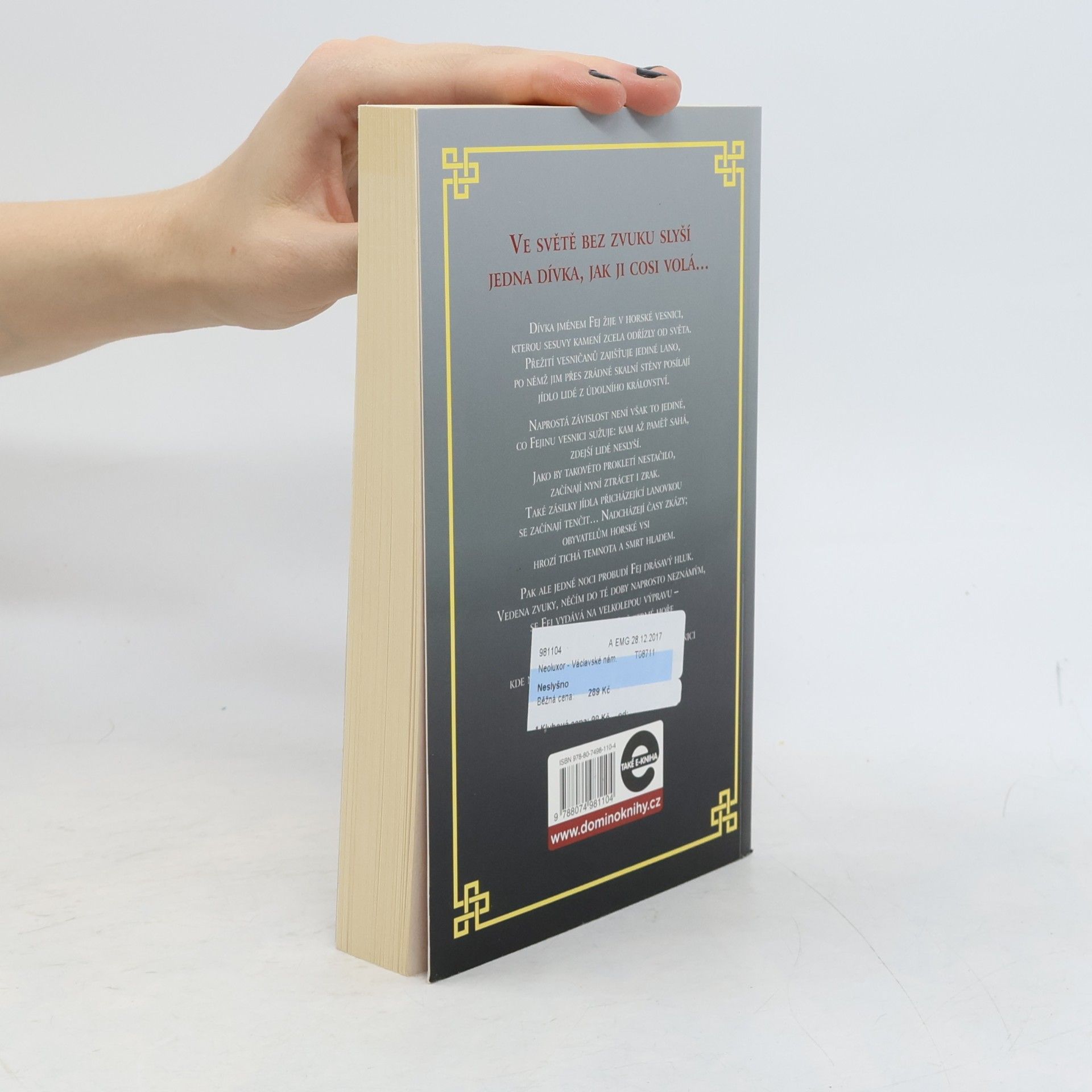Richelle Mead Neslyšno