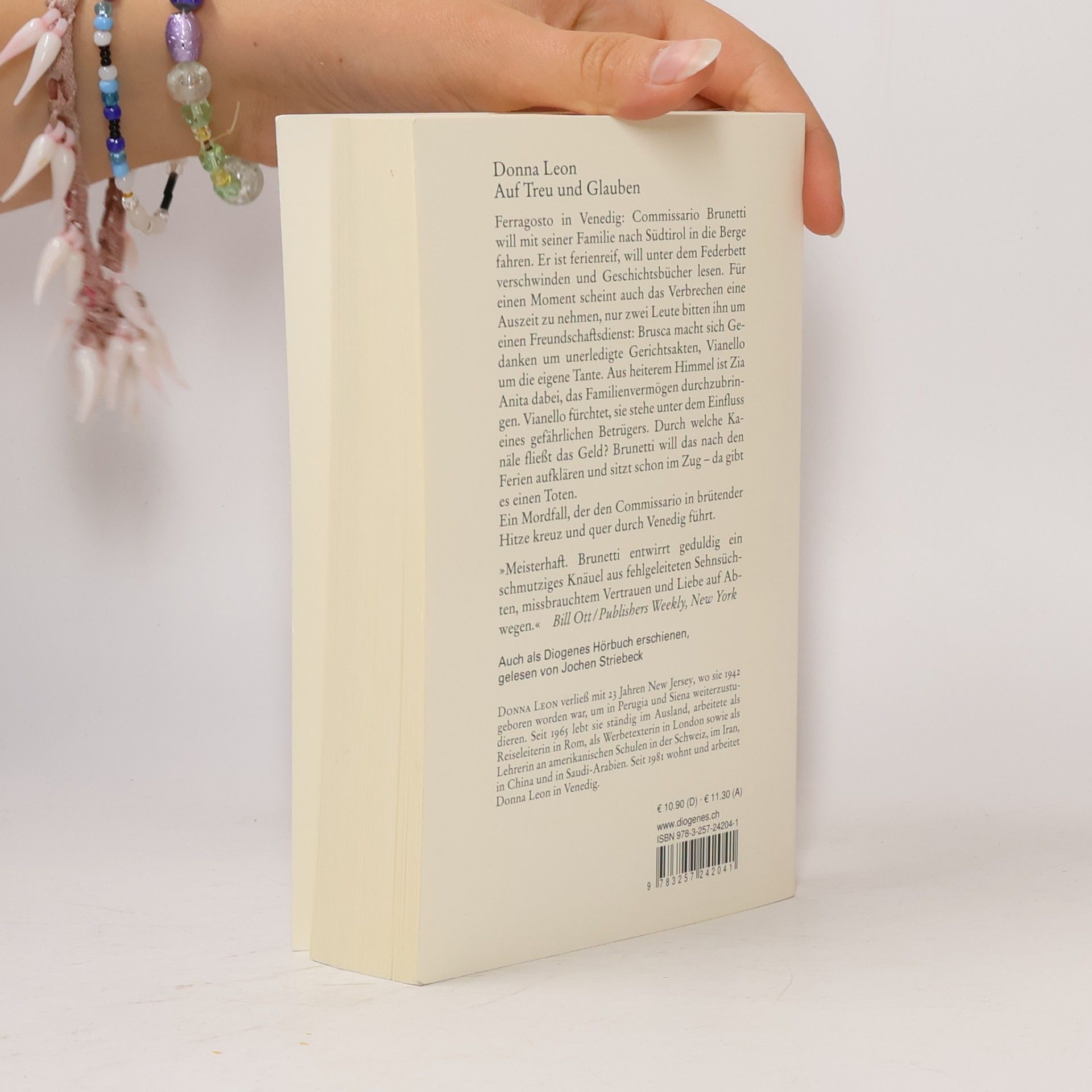 Donna Leon Auf Treu und Glauben
