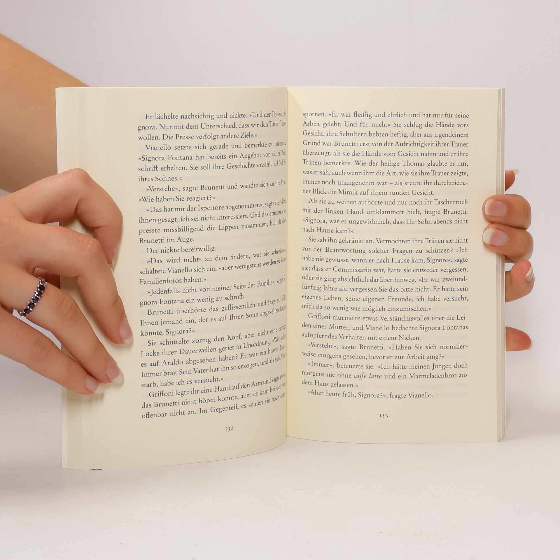 Donna Leon Auf Treu und Glauben