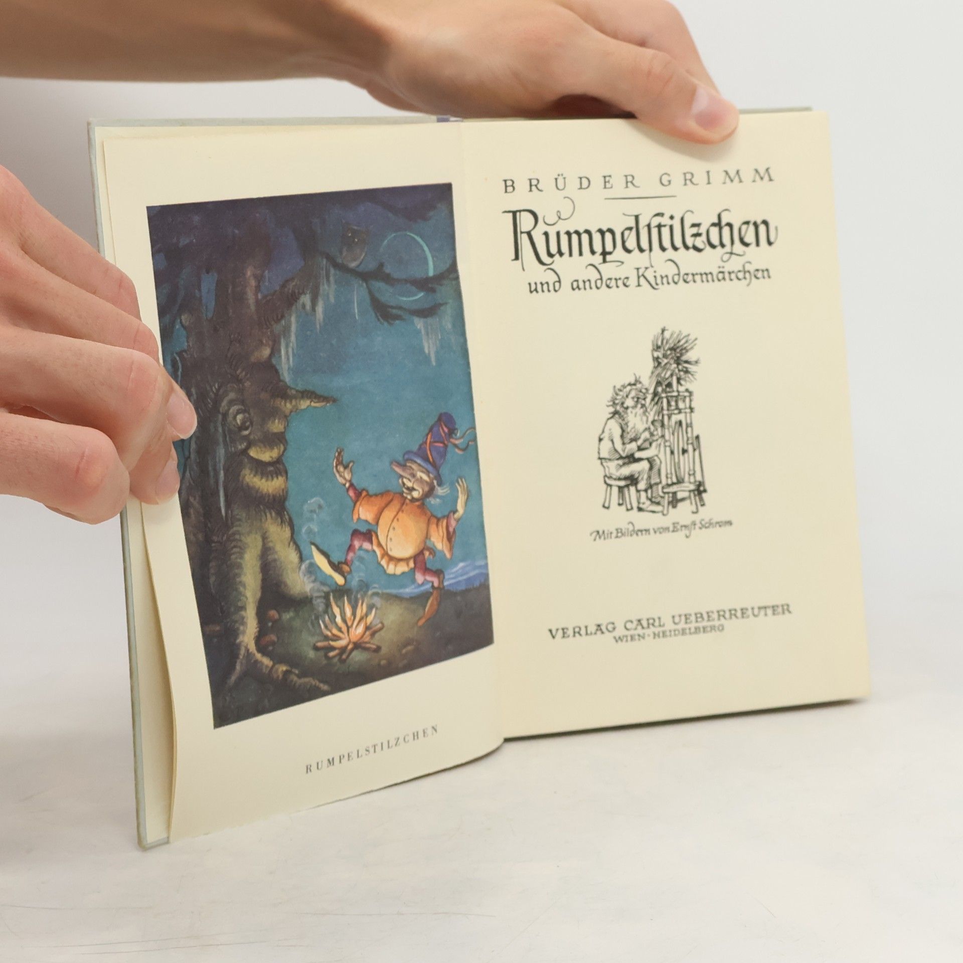 bratři Grimmové Rumpelstilzchen