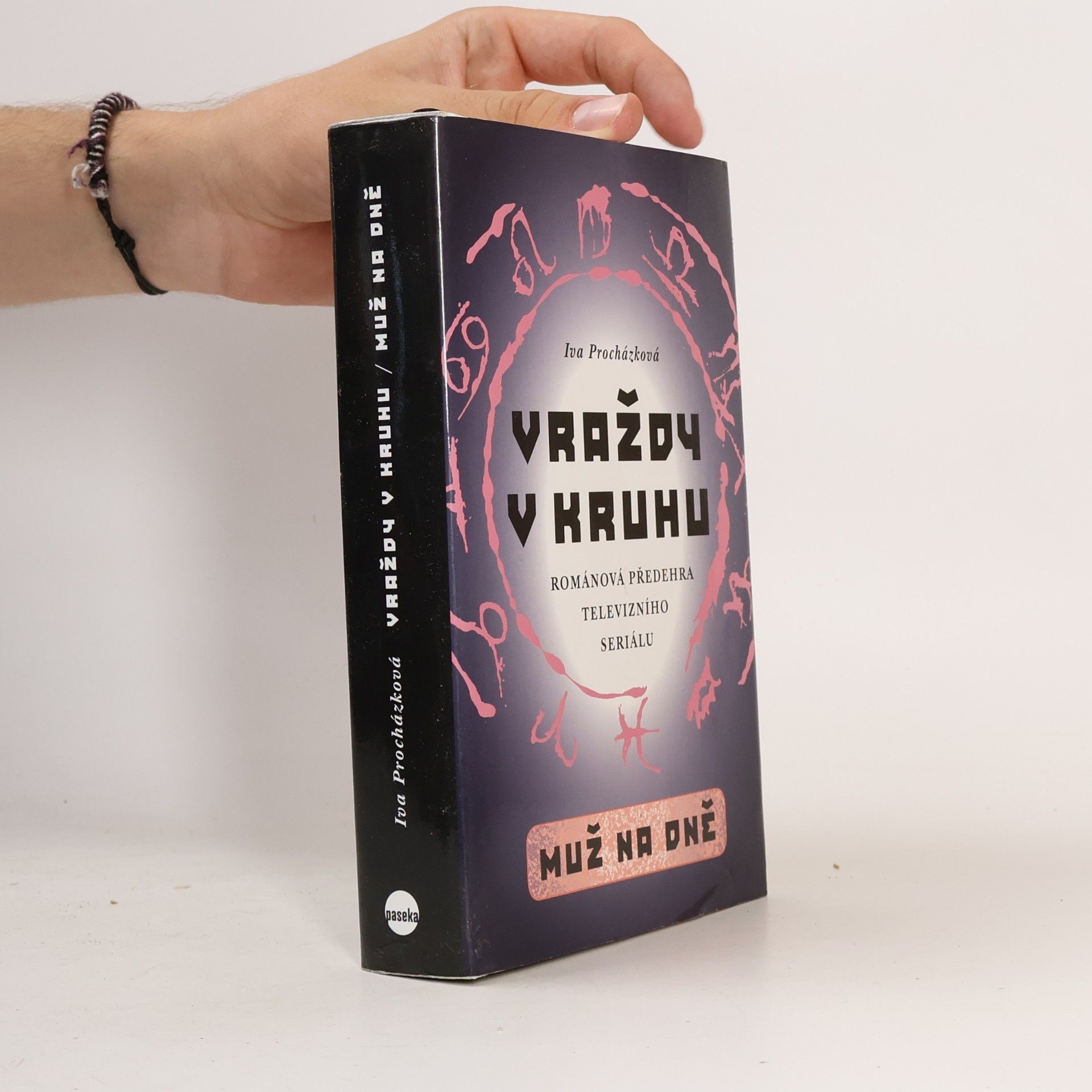 Iva Procházková Vraždy v kruhu. Muž na dně